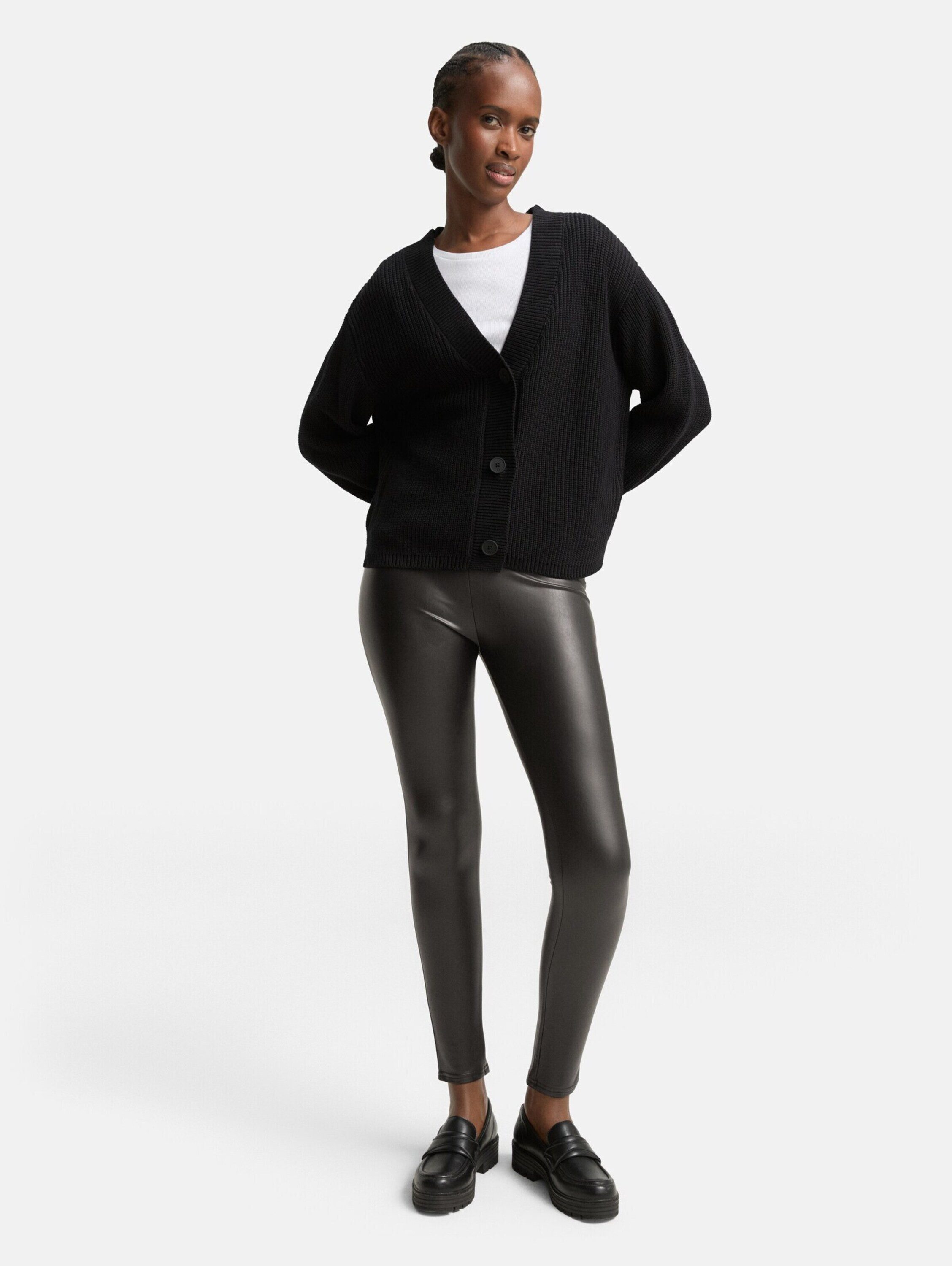 TOM TAILOR Denim Leggings (1-tlg) Plain/ohne Details günstig online kaufen