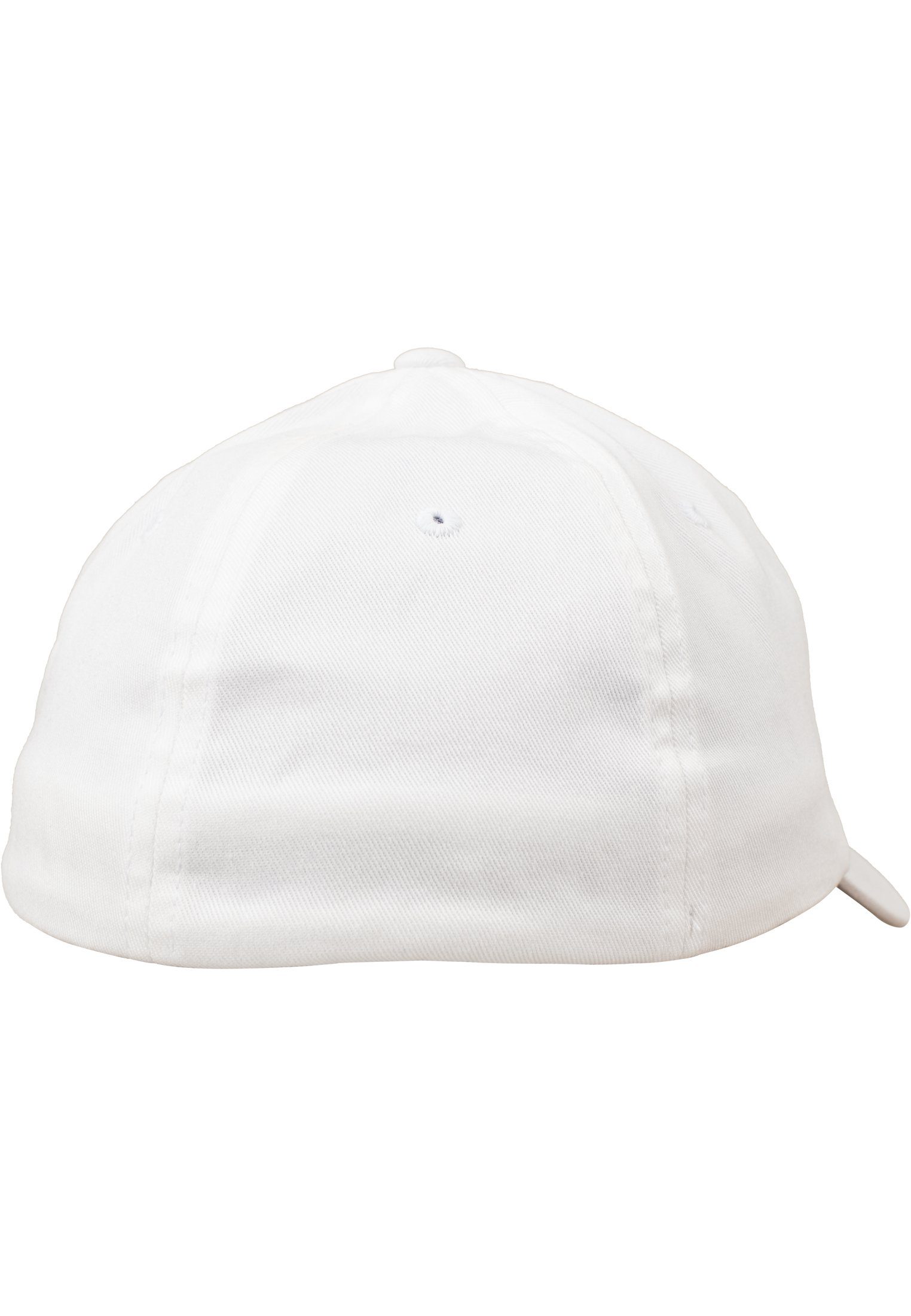 Flexfit Flex Flexfit Accessoires Twill Cotton Cap Cap Dad white