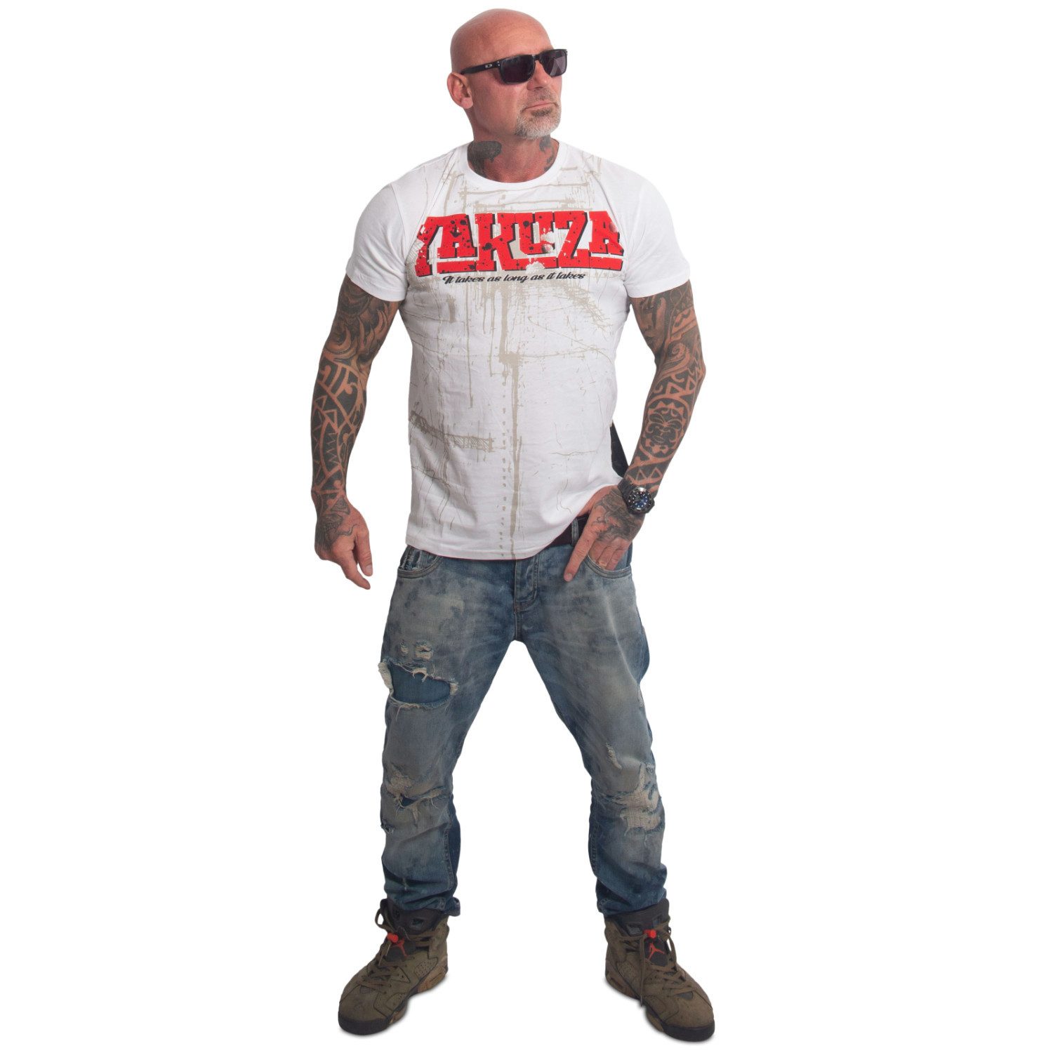 YAKUZA T-Shirt As Long