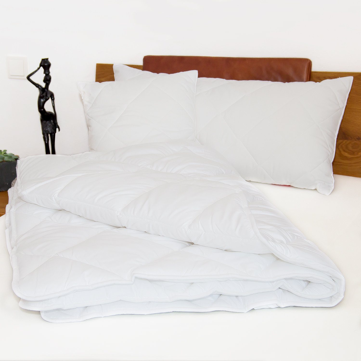 Dacron Microfaserbettdecke Stepp-Bettdecke 95°, Füllung: Faserfüllung aus 1 günstig online kaufen