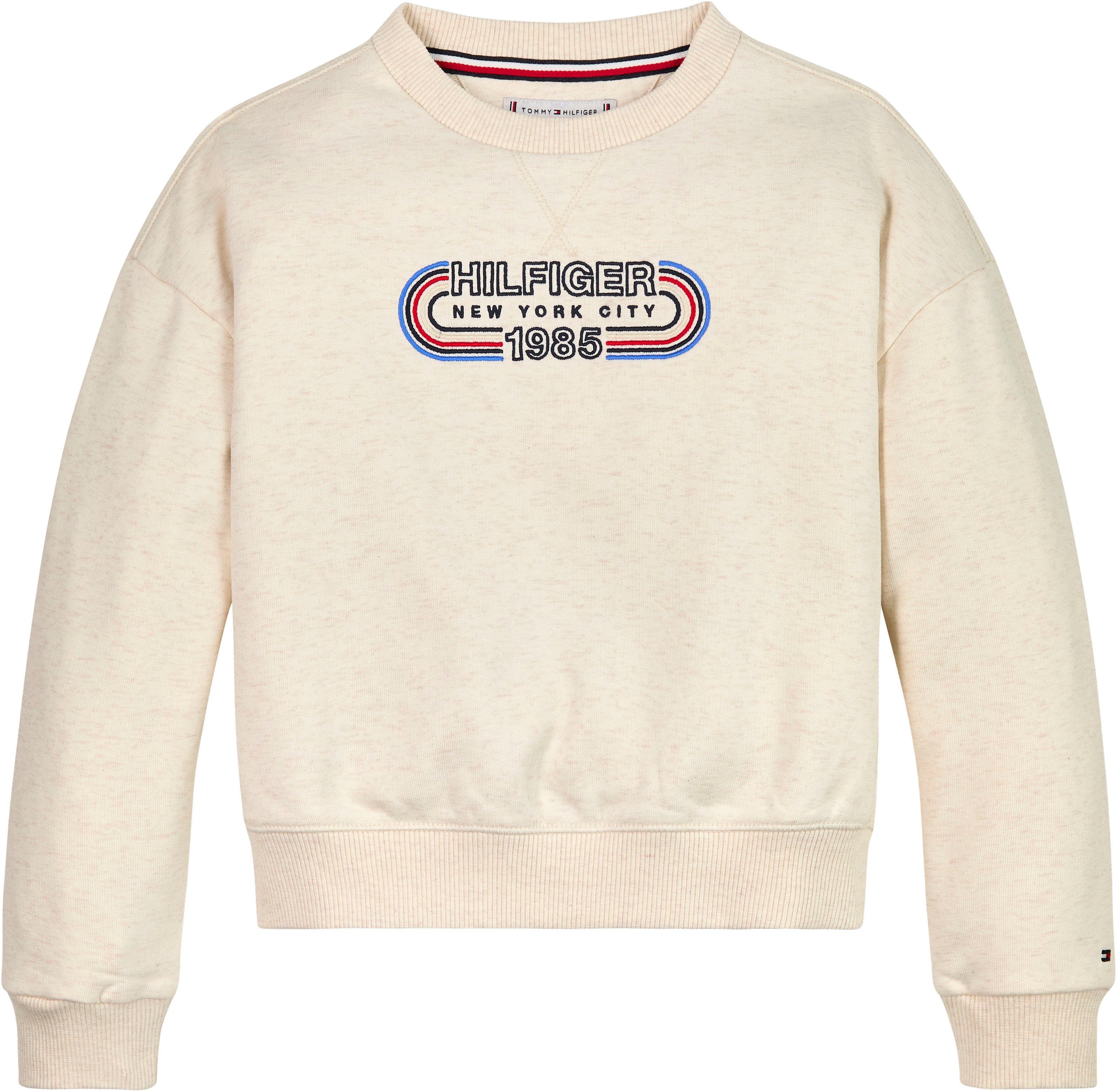 Tommy Hilfiger Sweatshirt HILFIGER 1985 SWEATSHIRT Kinder bis 16 Jahre