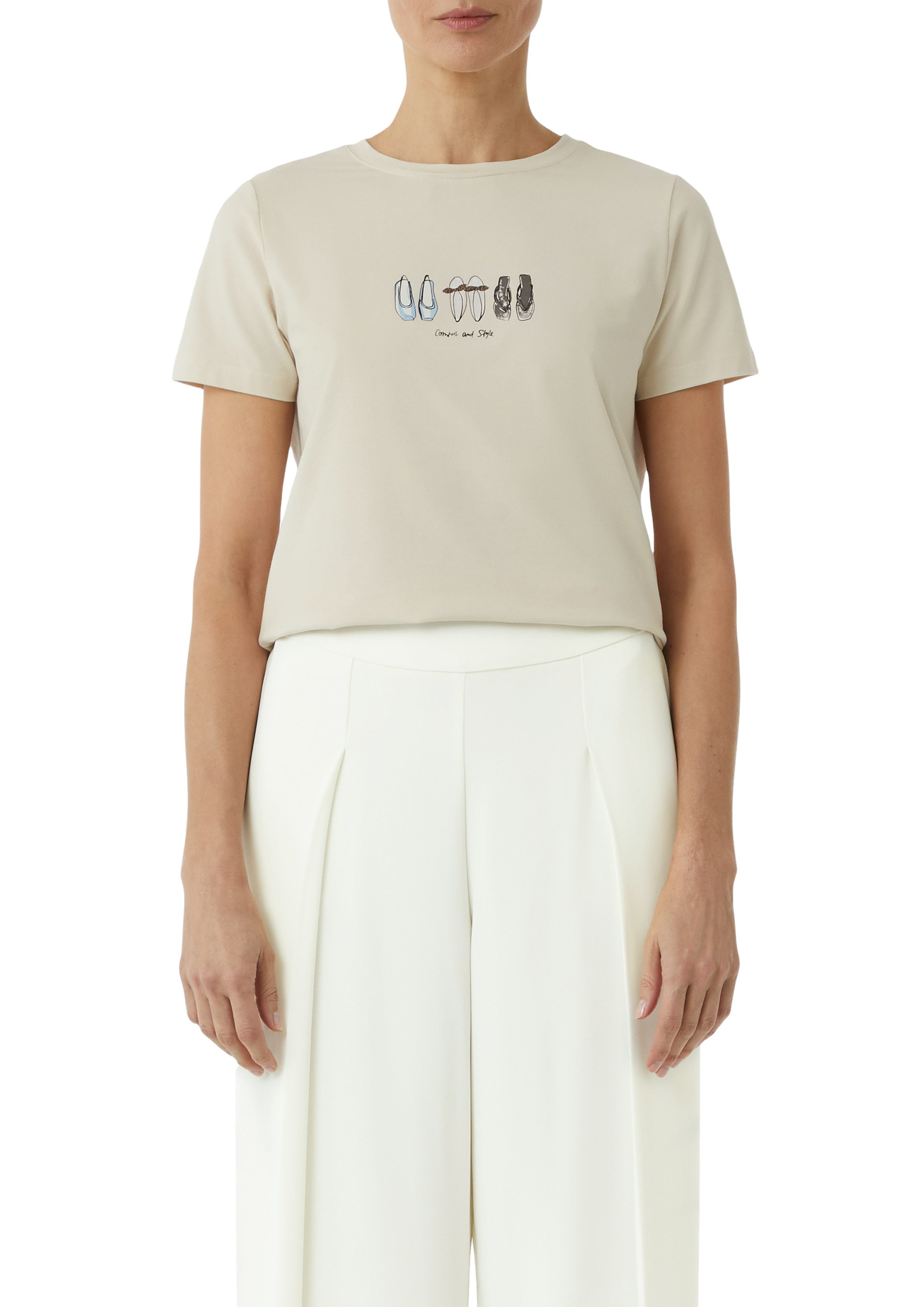 Comma T-Shirt günstig online kaufen