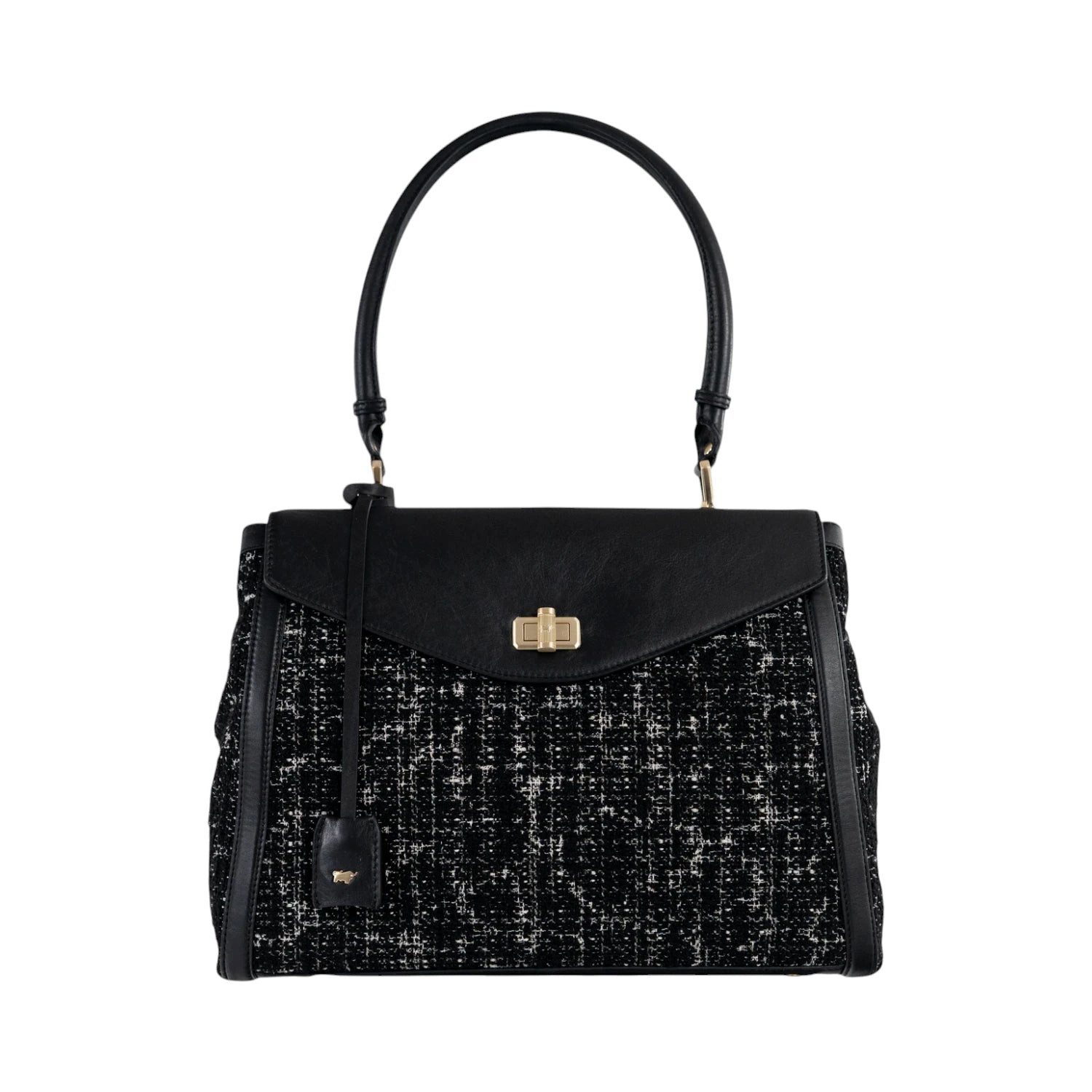 Braun Büffel Laptoptasche PAULINE Businesstasche schwarz schwarz