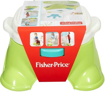 Fisher-Price® Töpfchen Lerntöpfchen & Fußbank, Mit Sitzring und Fußbank