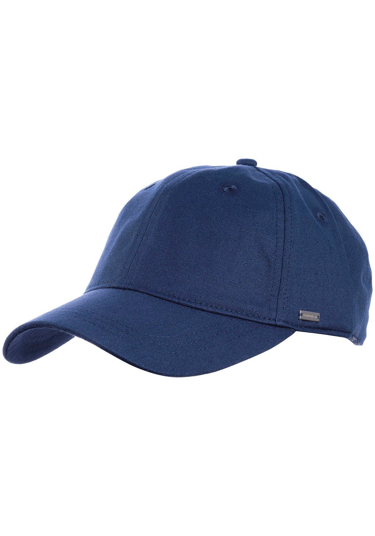 TOM TAILOR Baseball Cap TTROME blau | Baseball Caps