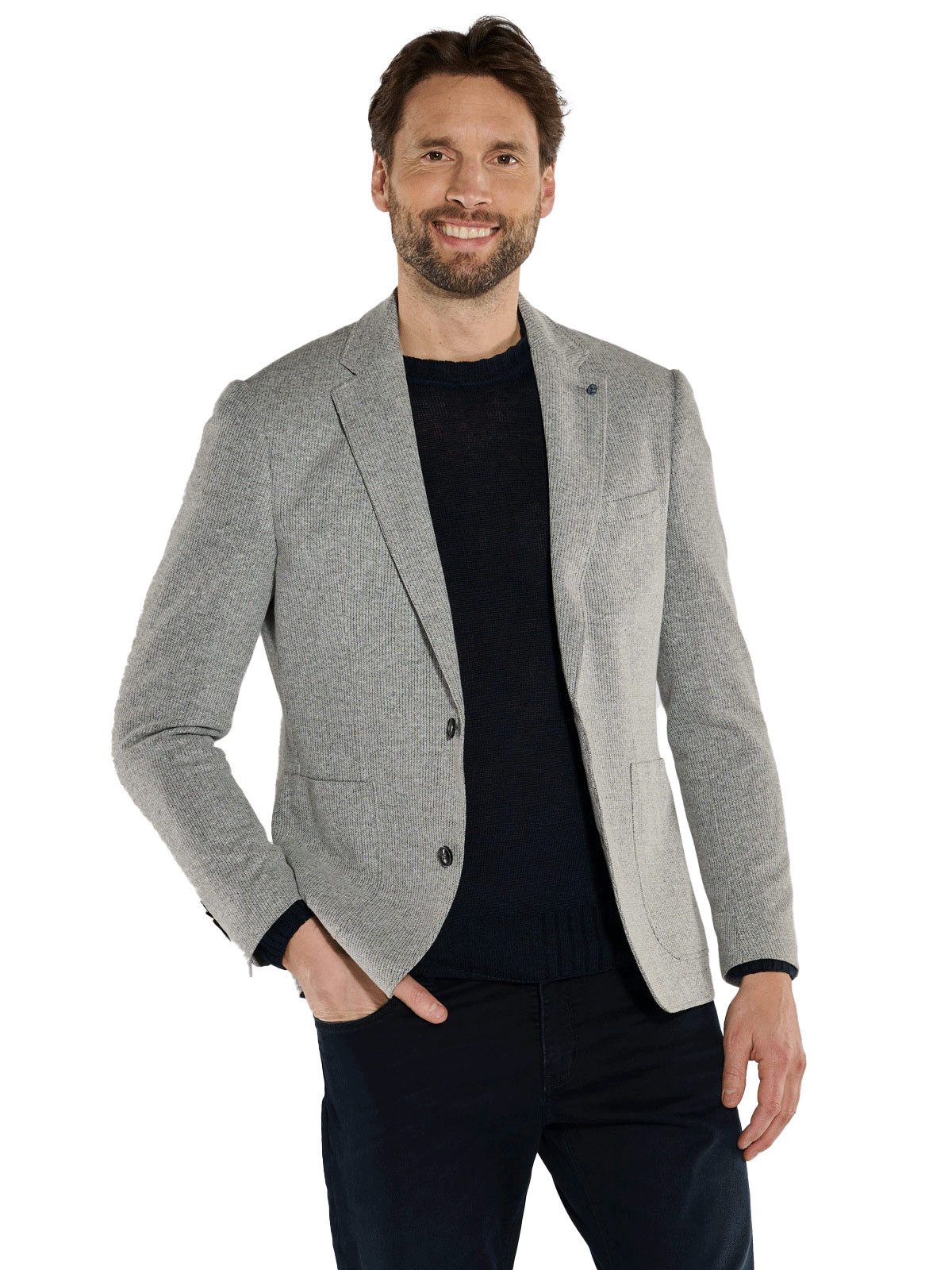 ENGBERS GERMANY Sakko Freizeit-Sakko slim fit