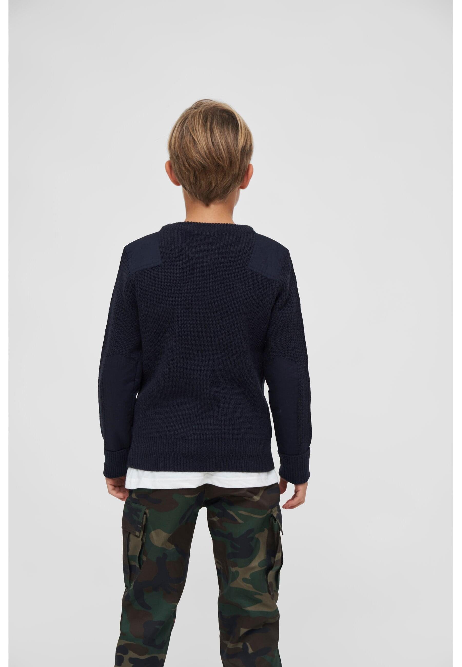 Brandit Sweatshirt Unisex Kids BW Pullover navy (1-tlg)