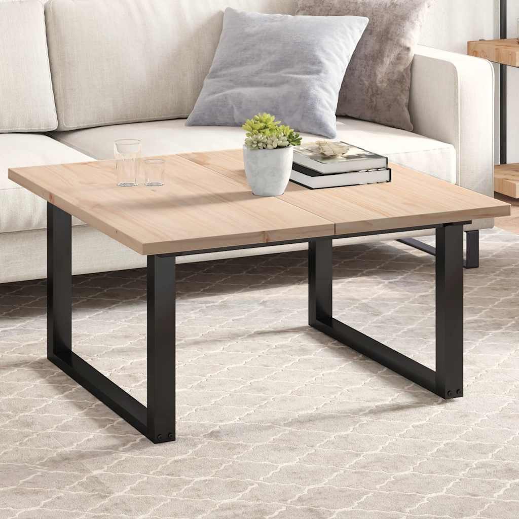 vidaXL Tischplatte Tischplatten 2 Stk. 90x45x2,5 cm Rechteckig Massivholz Kiefer (2 St)
