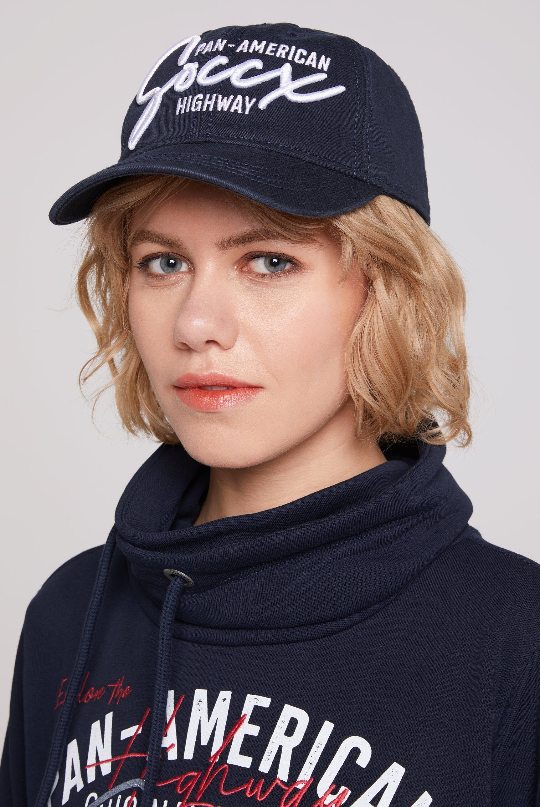 SOCCX Baseball Cap mit Klipp-Verschluss