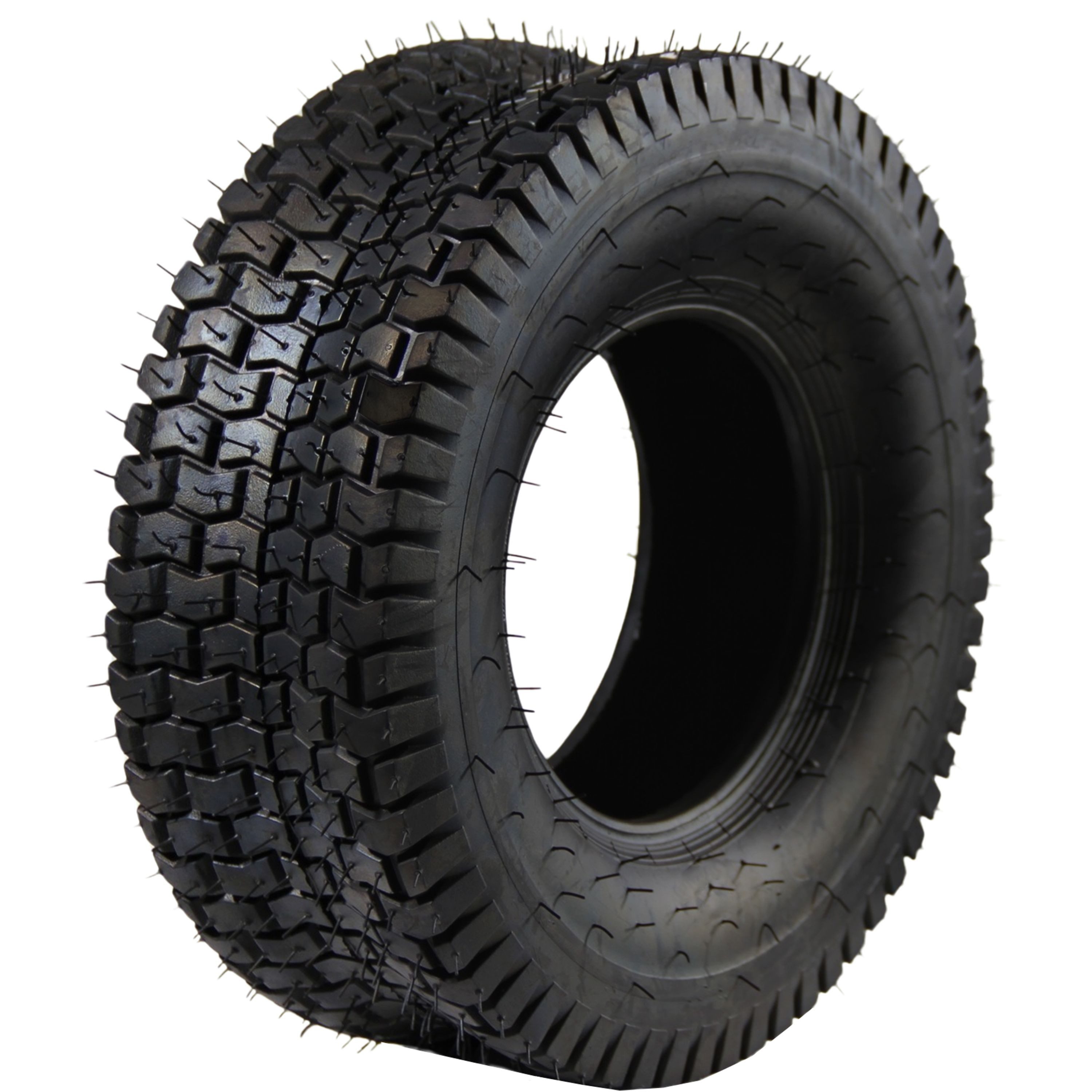 HELO24 Ersatzrad 2x Reifenmantel Reifen Rasentraktor Reifendecke 13x5.00-6 4pr O1