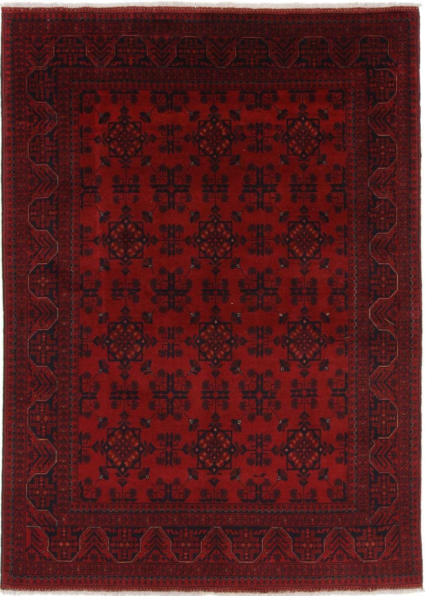 Orientteppich Khal Mohammadi 164x225 Handgeknüpfter Orientteppich, Nain Trading, rechteckig, Höhe: 6 mm