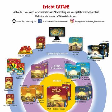 Kosmos Spiel, Catan - Erweiterung Städte & Ritter 5 - 6 Spieler