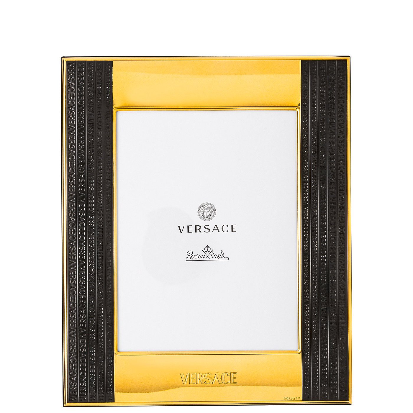 Rosenthal meets Versace Bilderrahmen Frames Gold-Black 15x20cm VHF10