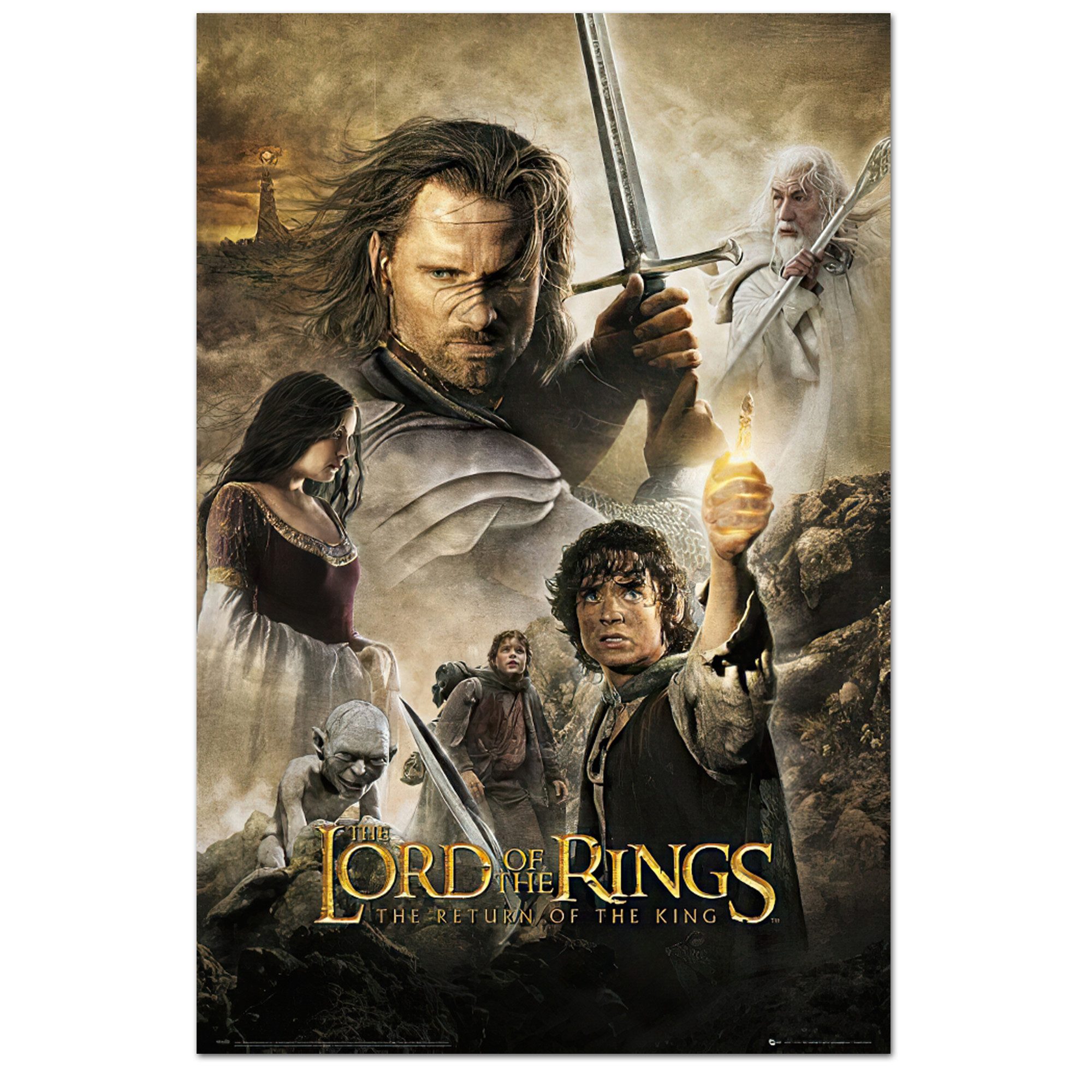 Close Up Poster Herr der Ringe Poster Return of the King 61 x 91,5 cm
