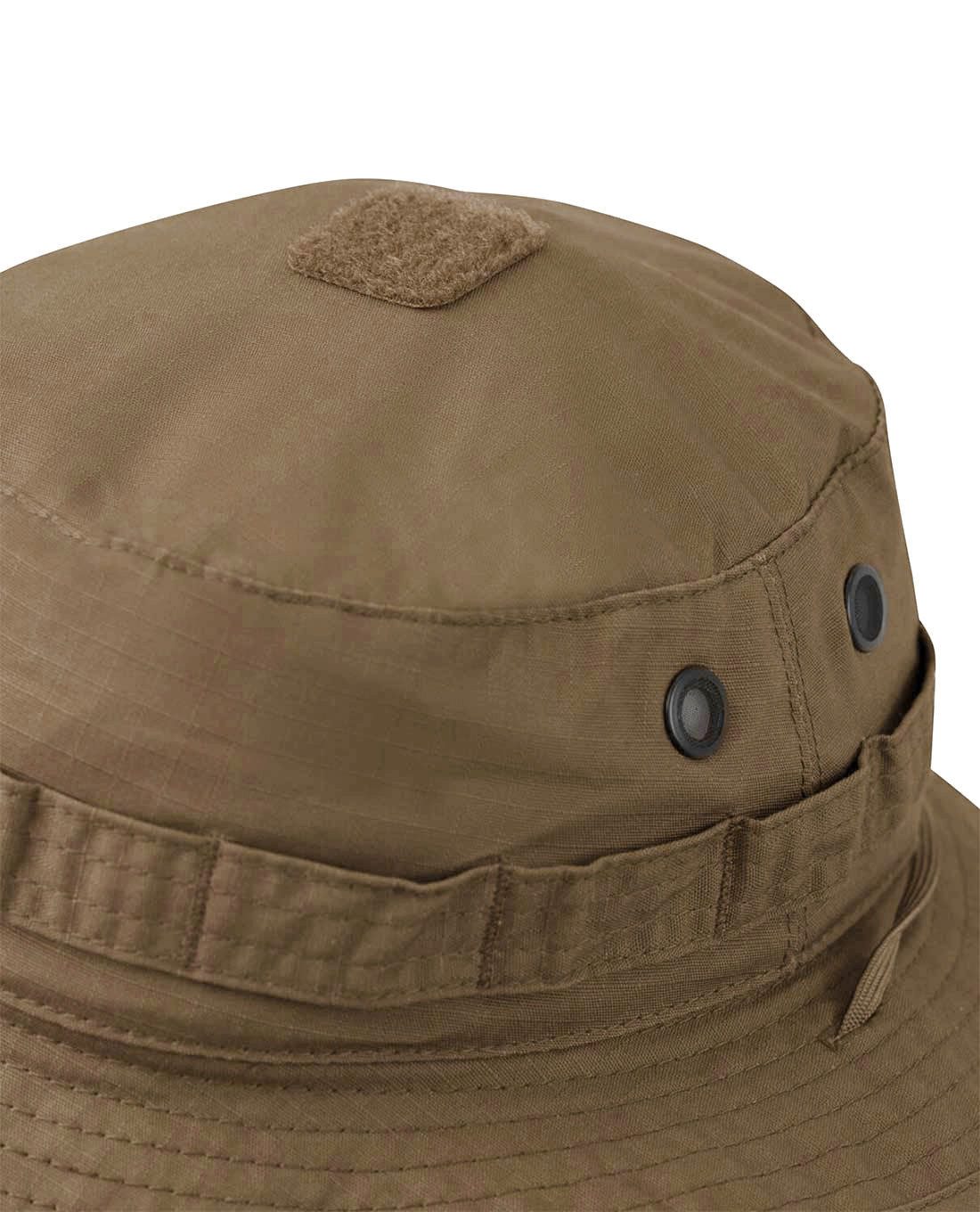 Helikon-Tex Outdoorhut Boonie Hat Mk2 - PolyCotton Stretch Ripstop Coyote