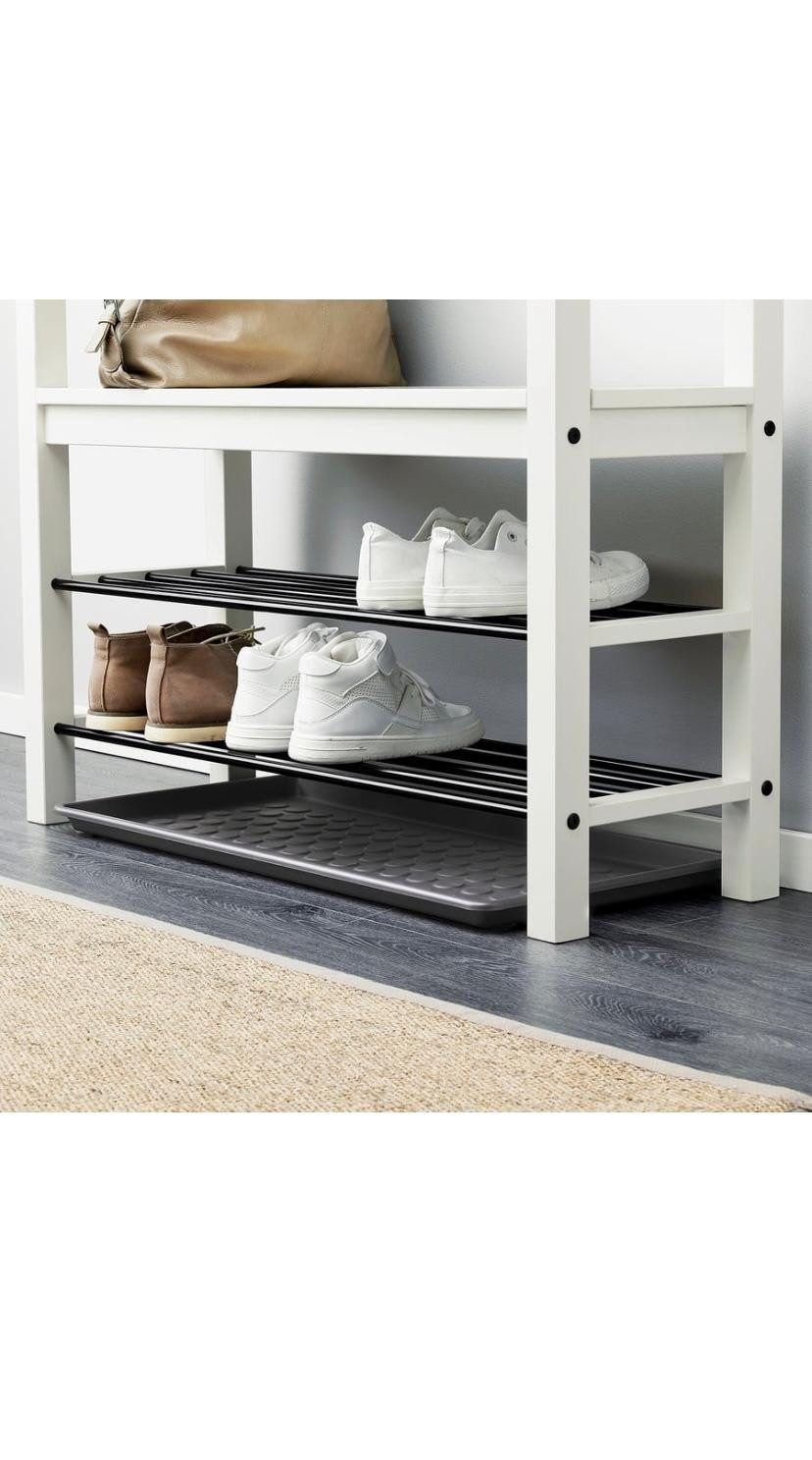 Sarcia.eu Fußmatte BAGGMUCK Praktische graue Schuhmatte 71x35 cm IKEA, Fußabtreter