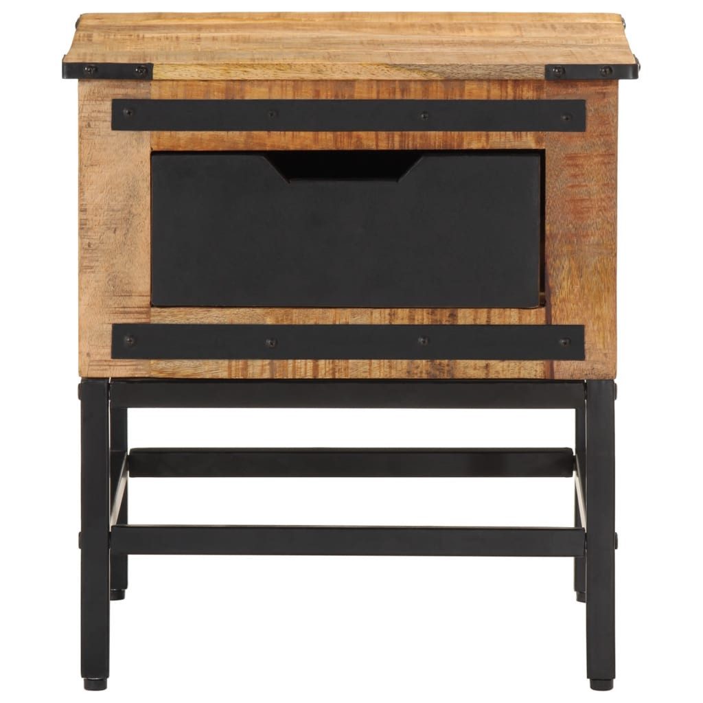 vidaXL Nachttisch Nachttisch 40x40x45 cm Massivholz günstig online kaufen