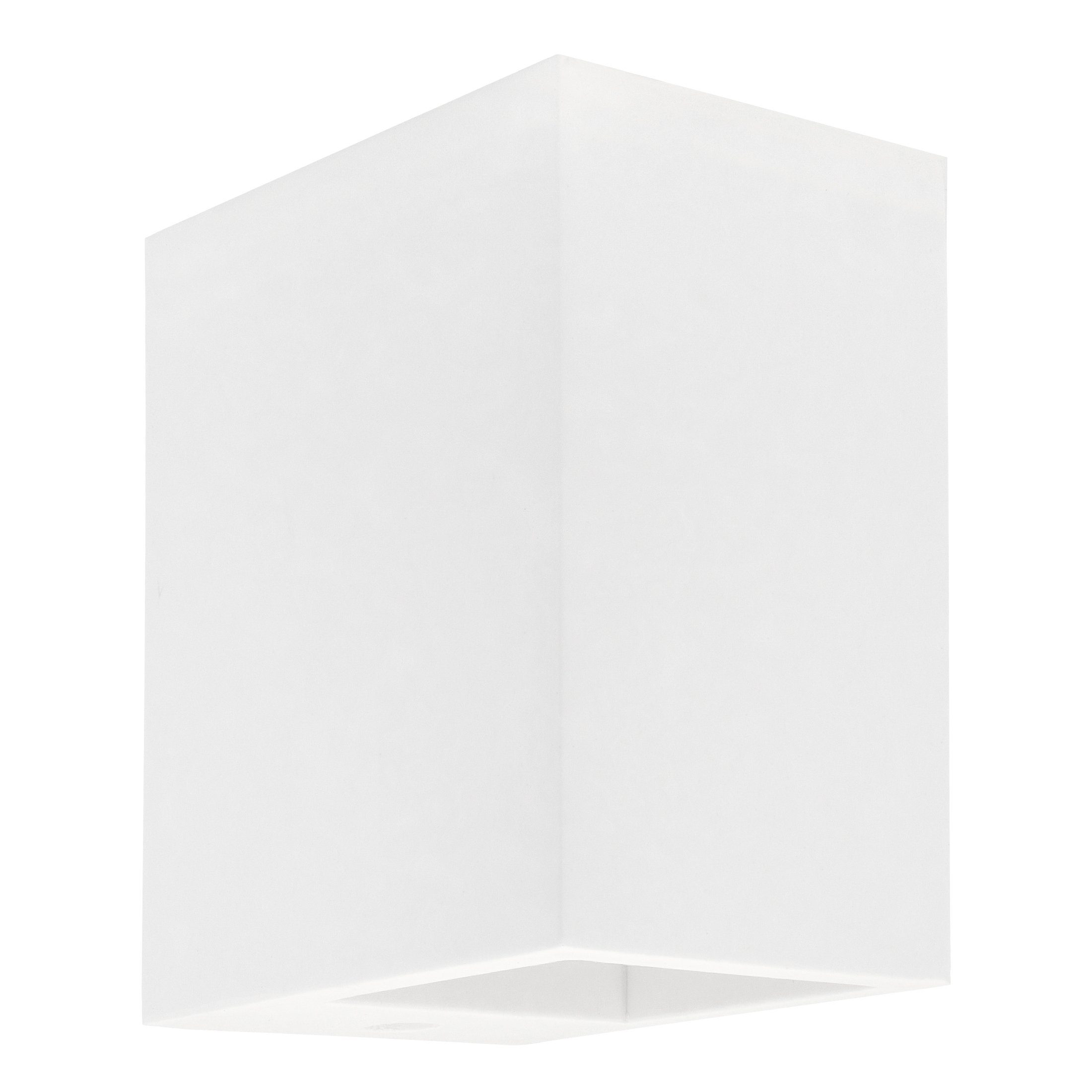 SSC-LUXon LED Wandleuchte Wandleuchte Up & Down GIORGIA aus Gips ueberstreichbar, mit LED, Warmweiß