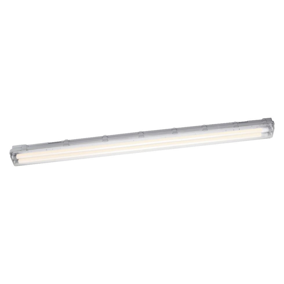 Osram Lichtleiste Osram Feuchtraumleuchte Damp proof Essential 2x, Inkl. Leuchtmittel, Nicht dimmbar ohne Bewegungsmelder