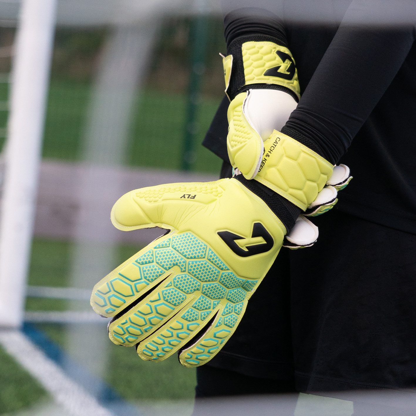 Catch & Keep Torwarthandschuhe Torwarthandschuhe Kinder Fly Kids