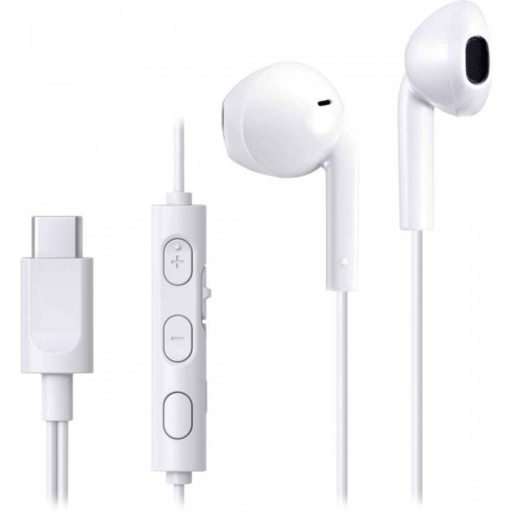 JVC JVC HA-FR 17 USB-C Kopfhörer für Filme & Spiele. Kopfhörer (Integrierter DAC für Störgeräuschreduzierung, IPX2 Schutz gegen Spritzwasser)