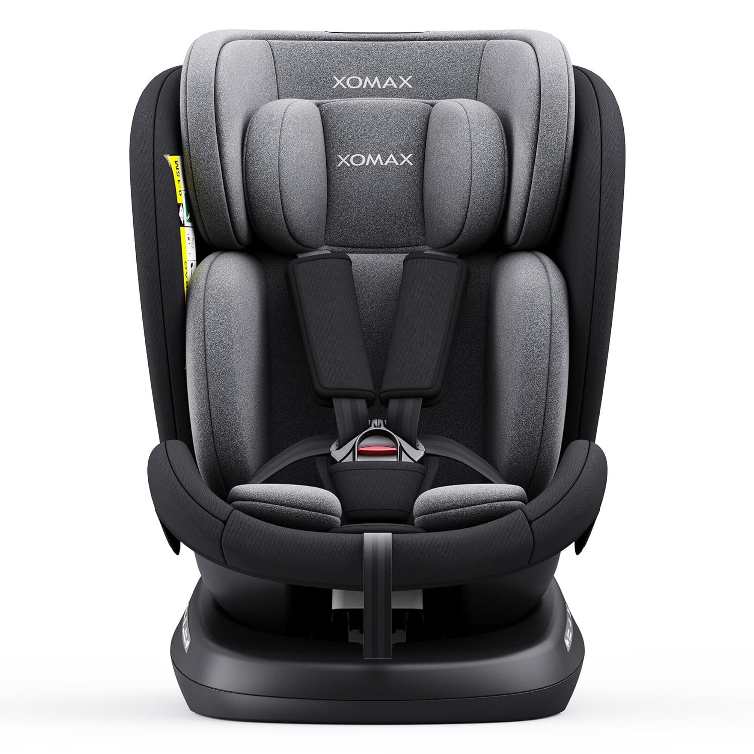 XOMAX Autokindersitz Liana, bis: 12, (Liana), Kindersitz drehbar 360°, 0-12 Jahre, Haltegurt-Alarmfunktion, i-Size
