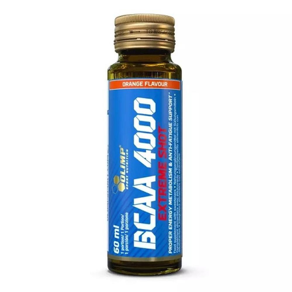 Olimp Sport Nutrition Olimp BCAA 4000 Extreme Shot 9x60ml Orange Shot, 60.0 ml