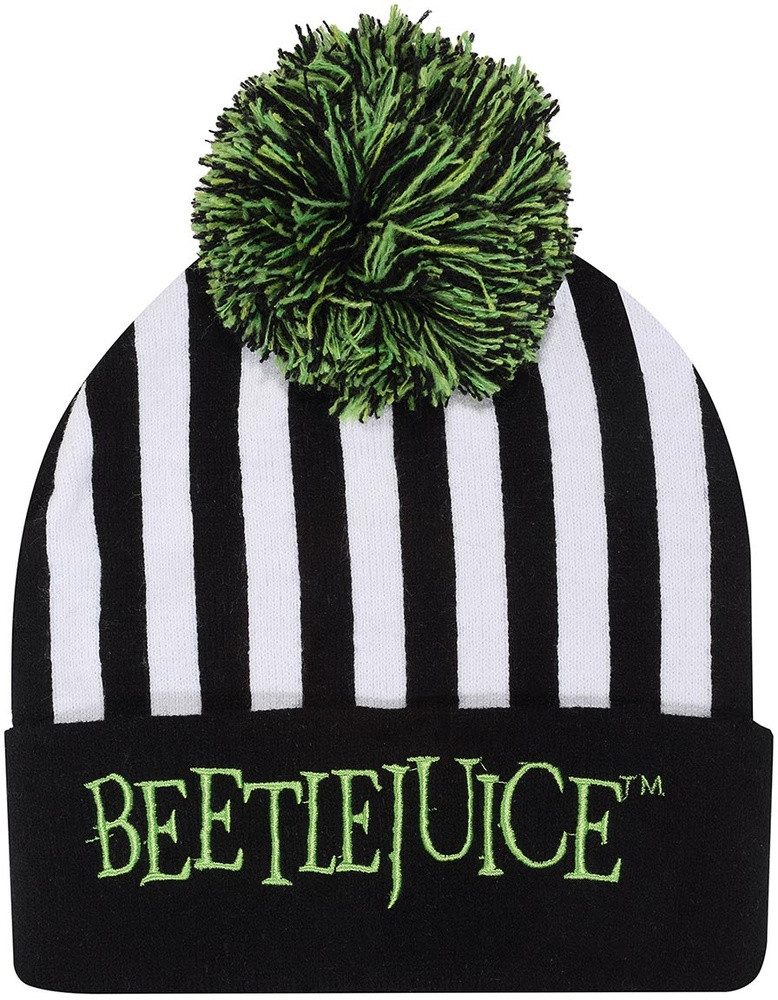 Beetlejuice Beanie