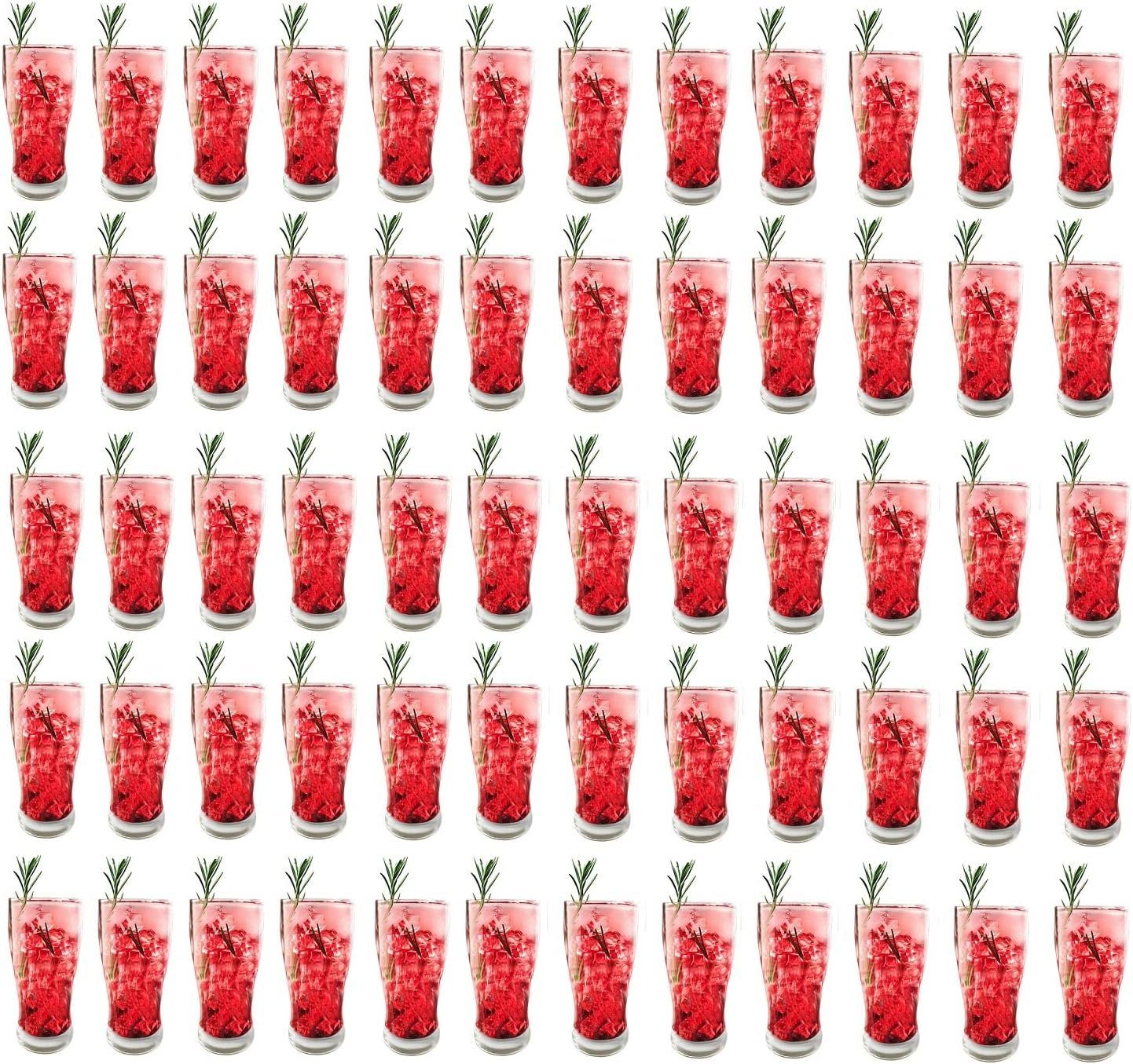 Provance Cocktailglas 60 x Cocktailglas 300ml Ø 6,5 x 15 cm, 60-tlg.