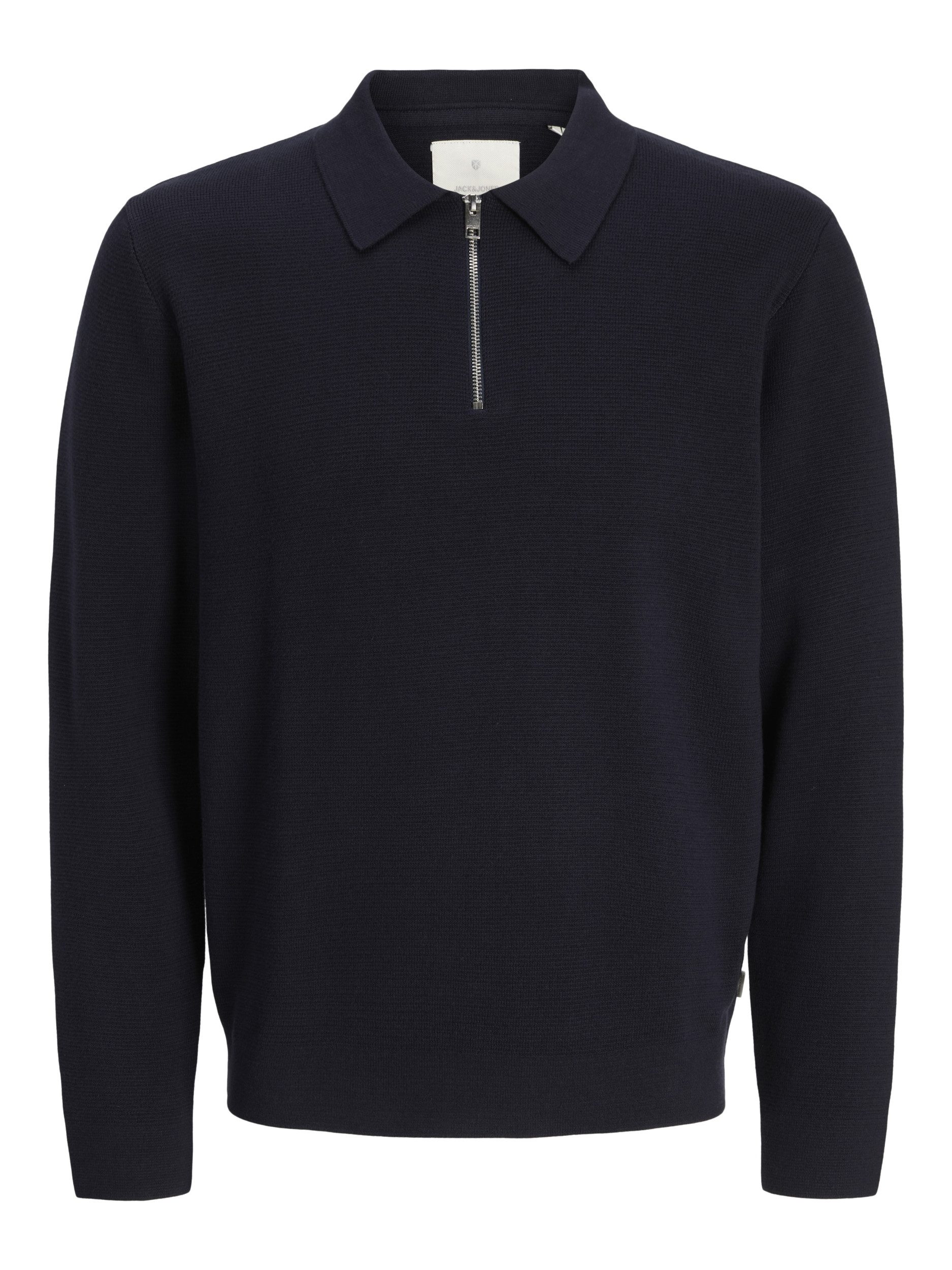 JDY Poloshirt JPRBLAMILANO STITCH KNIT ZIP POLO S