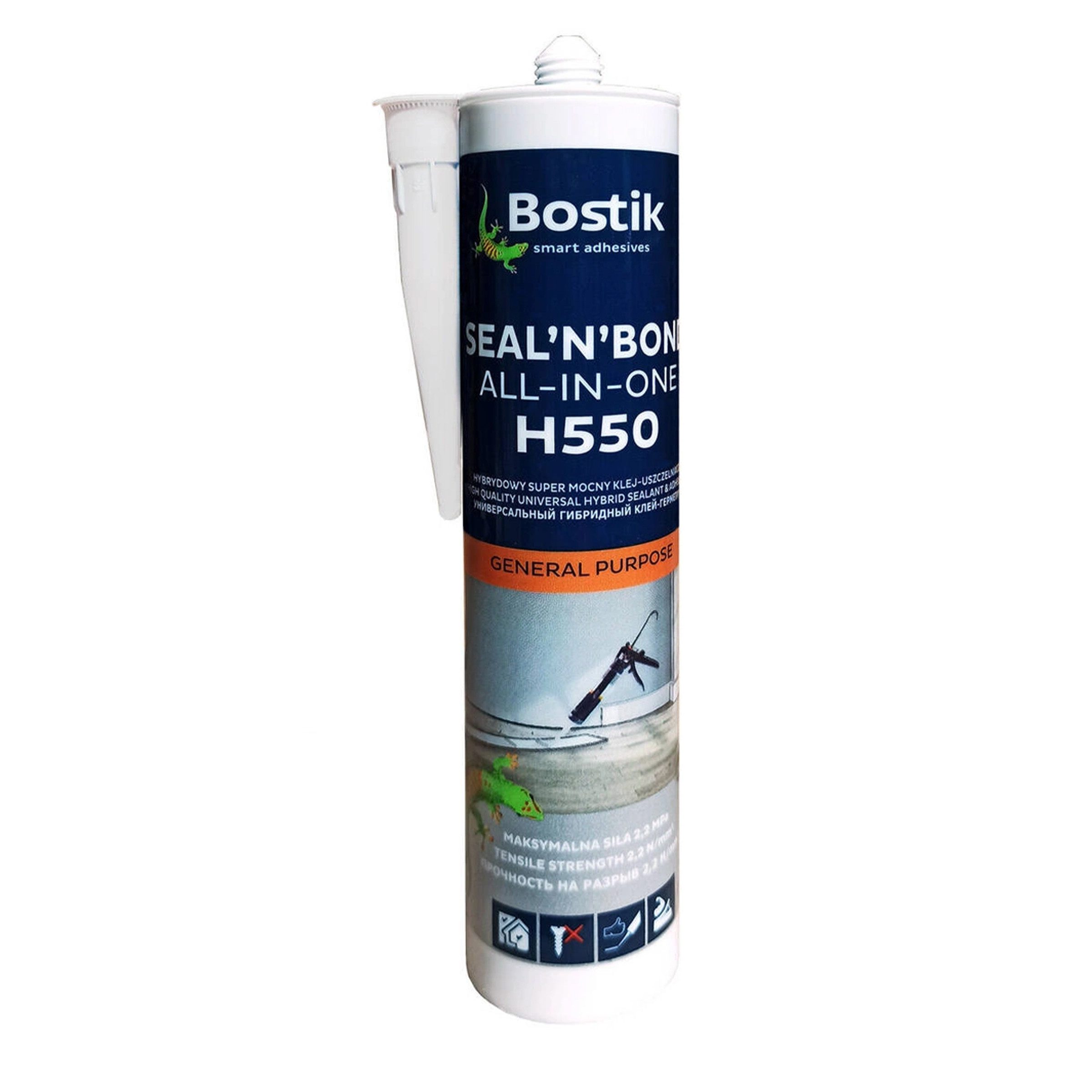 BOSTIK Montagekleber BOSTIK Superfix Montagekleber Dichtstoff 290ml