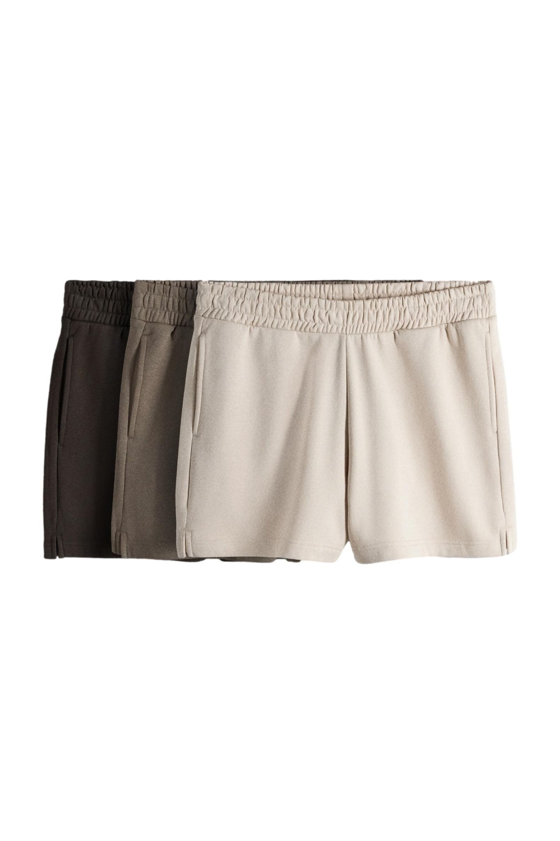 The Set Shorts The Set Sweat-Shorts, 3er-Pack (3-tlg)