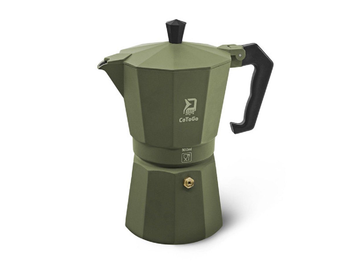 Delphin.sk Kaffeebereiter, Permanentfilter, Zubereitung von starkem und köstlichem Kaffee beim Angeln oder Wandern