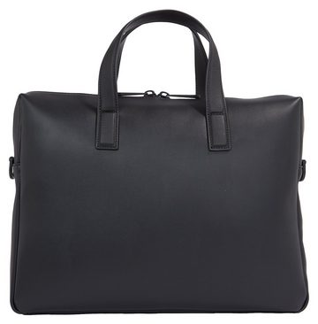 Calvin Klein Messenger Bag CK MUST LAPTOP BAG SMO, mit geräumigem Hauptfach
