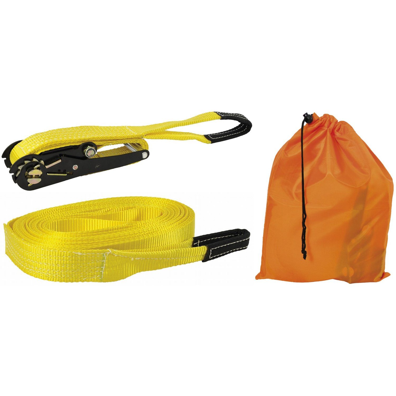 Spielzeug-Gartenset Slackline, Länge 15 m, Breite 5 cm
