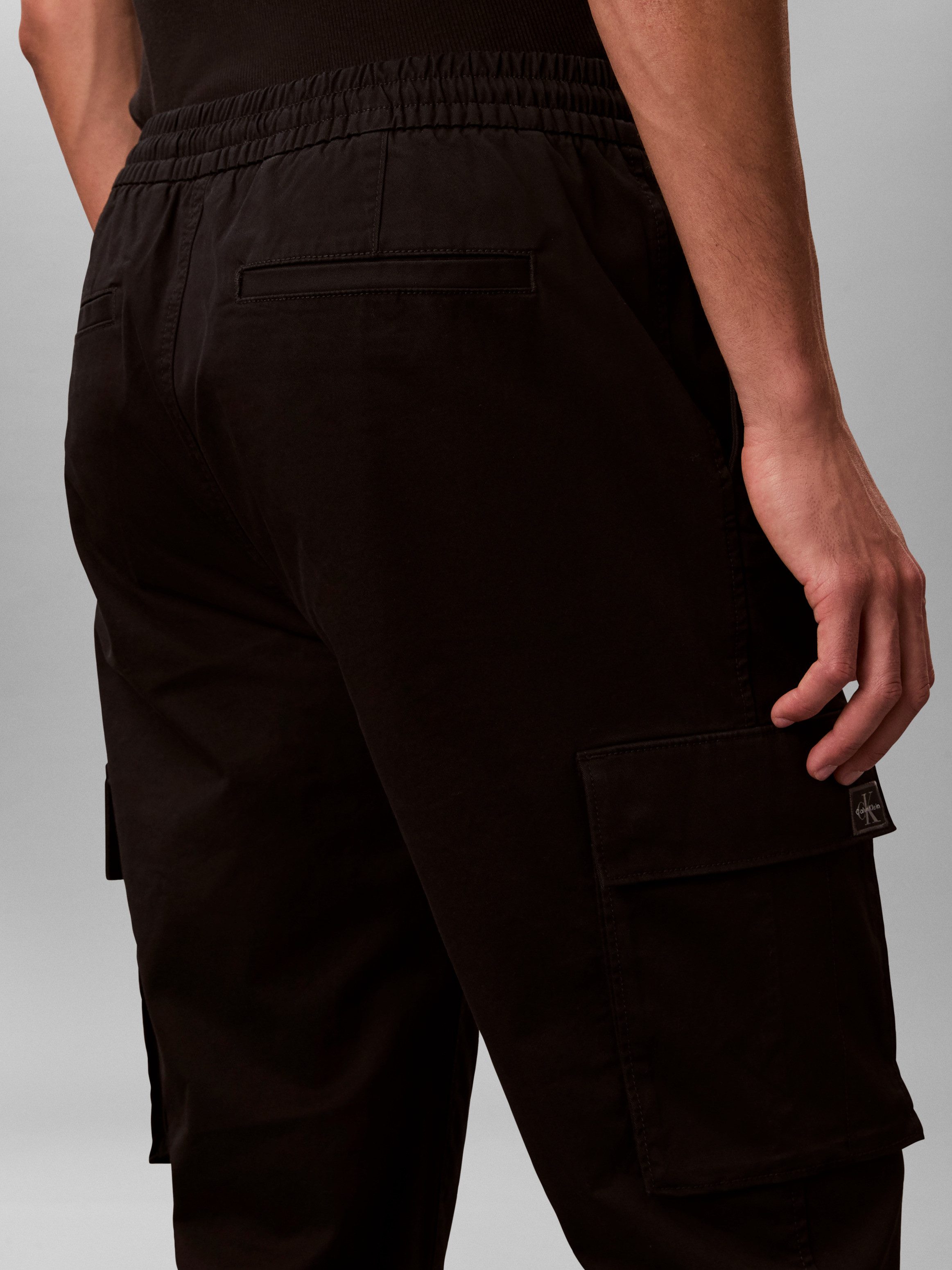 Calvin Klein Jeans Cargohose elastischer Bund, günstig online kaufen