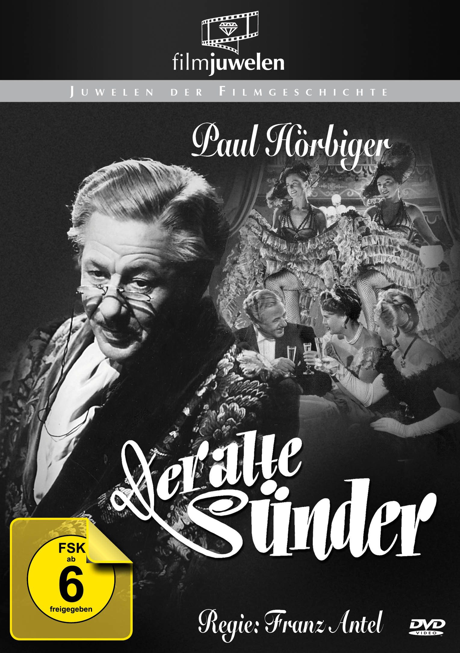 Fernsehjuwelen DVD Der alte Sünder - mit Paul Hörbiger (DVD), (1-St)
