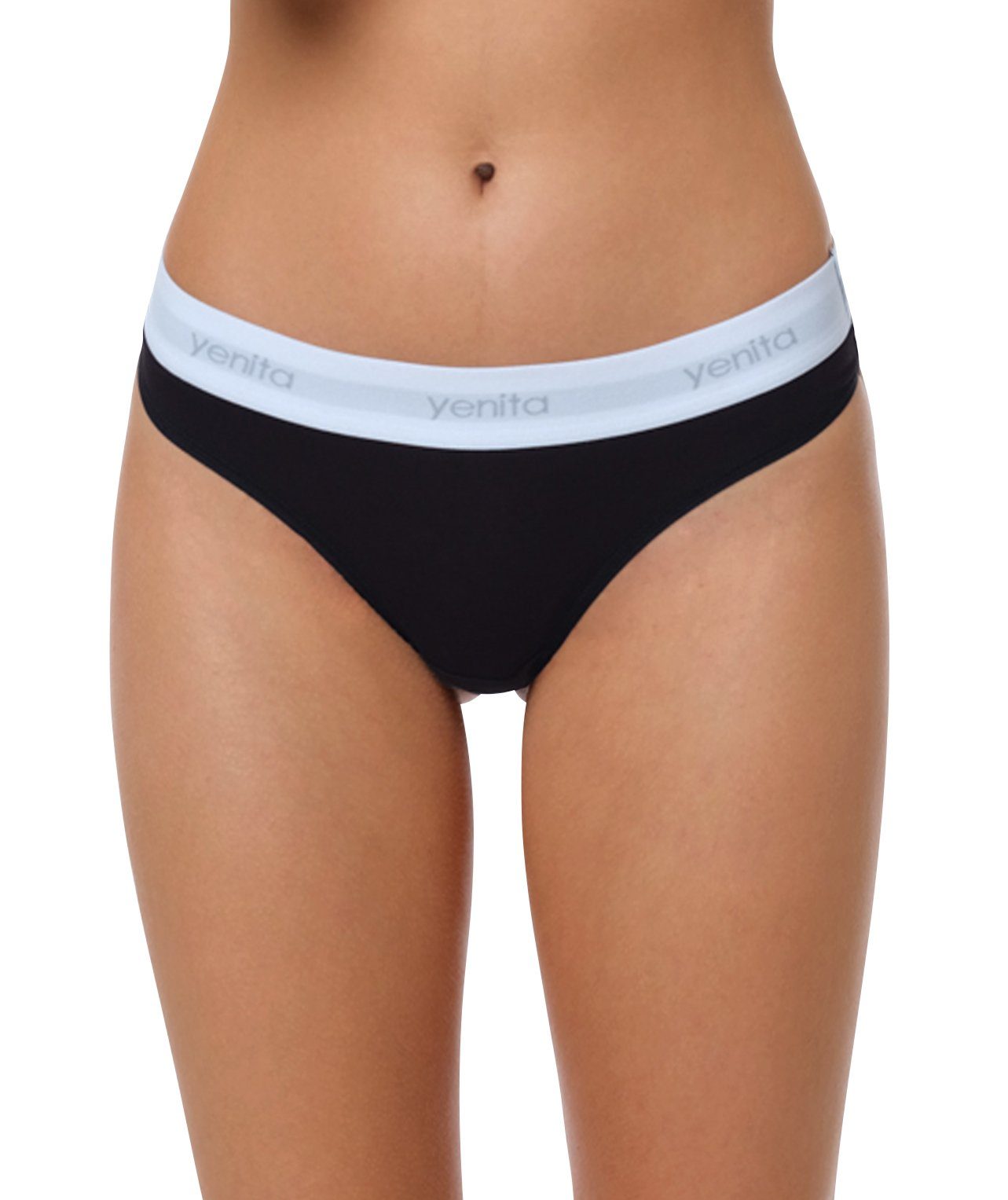 Yenita® String Modern-Sports-Collection (3-St) in angenehmer Baumwoll-Stretchqualität – Bild 2 von 5