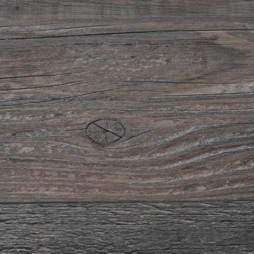 Teppichboden PVC-Fliesen 4,46 m² 3 mm Selbstklebend Industrie-Holz, vidaXL