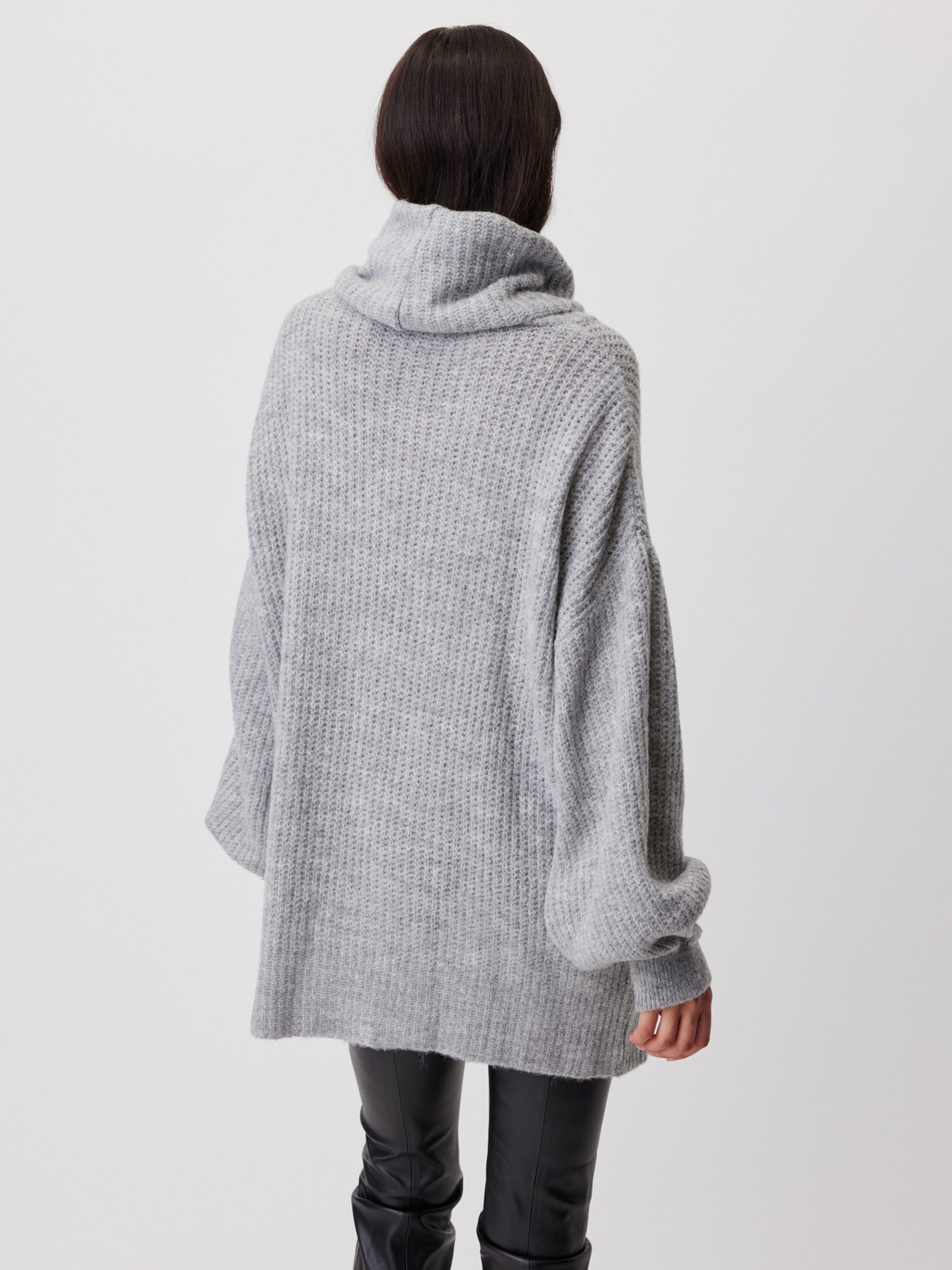 LeGer Strickpullover Juna, LeGer by Lena Gercke Loose fit mit Rundhalsaussc günstig online kaufen