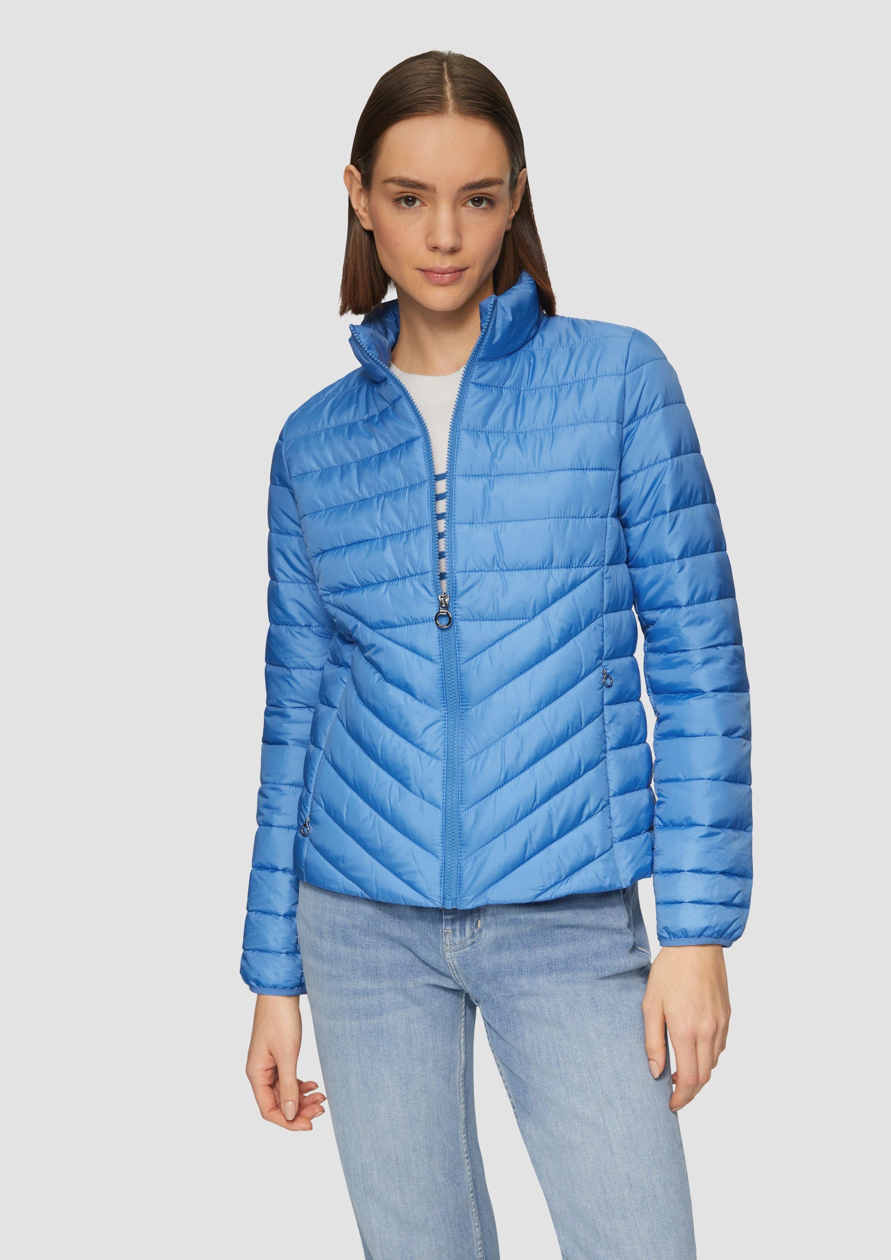 s.Oliver Outdoorjacke, mit Strukturmuster günstig online kaufen