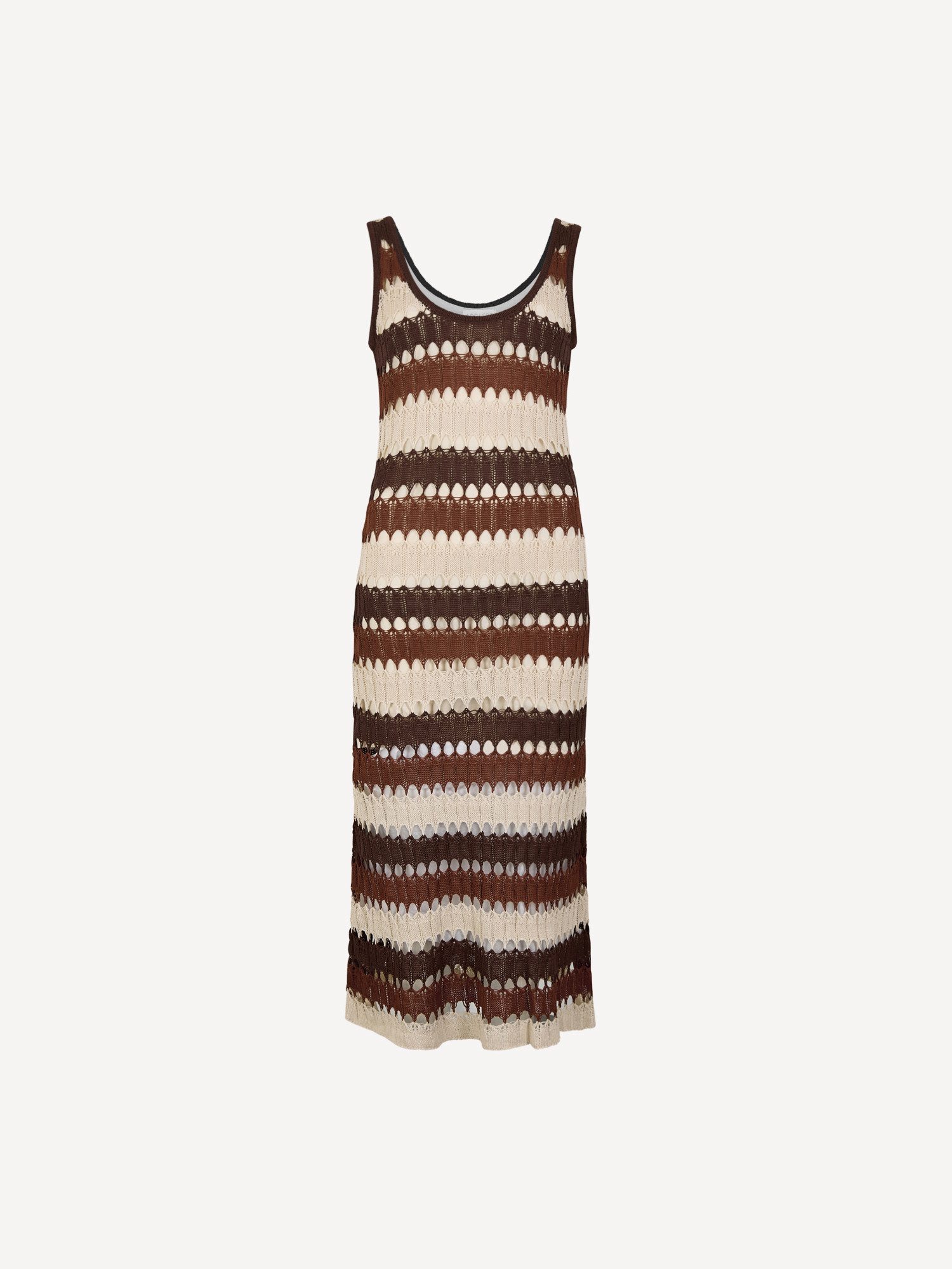 Spitzenkleid Midaxi-Kleid