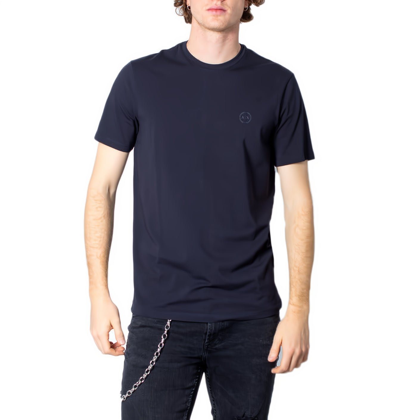 ARMANI EXCHANGE T-Shirt kurzarm, Rundhals, ein für Must-Have Kleidungskollektion! Ihre