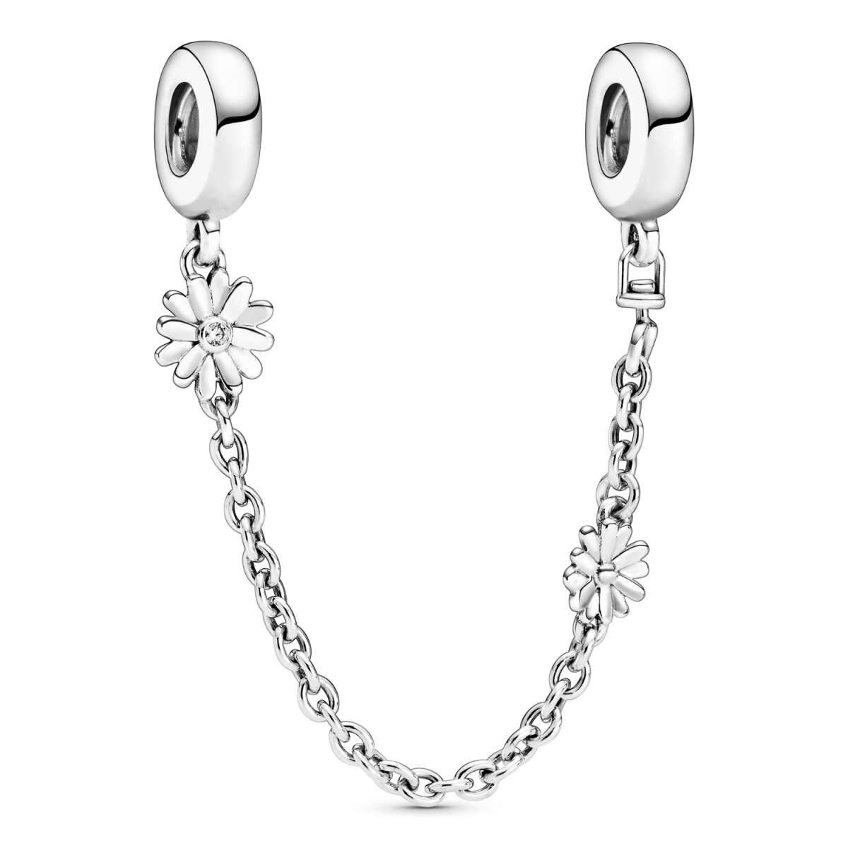 Pandora Bead 798764C01, Silber Sicherheitskette Gänseblümchen