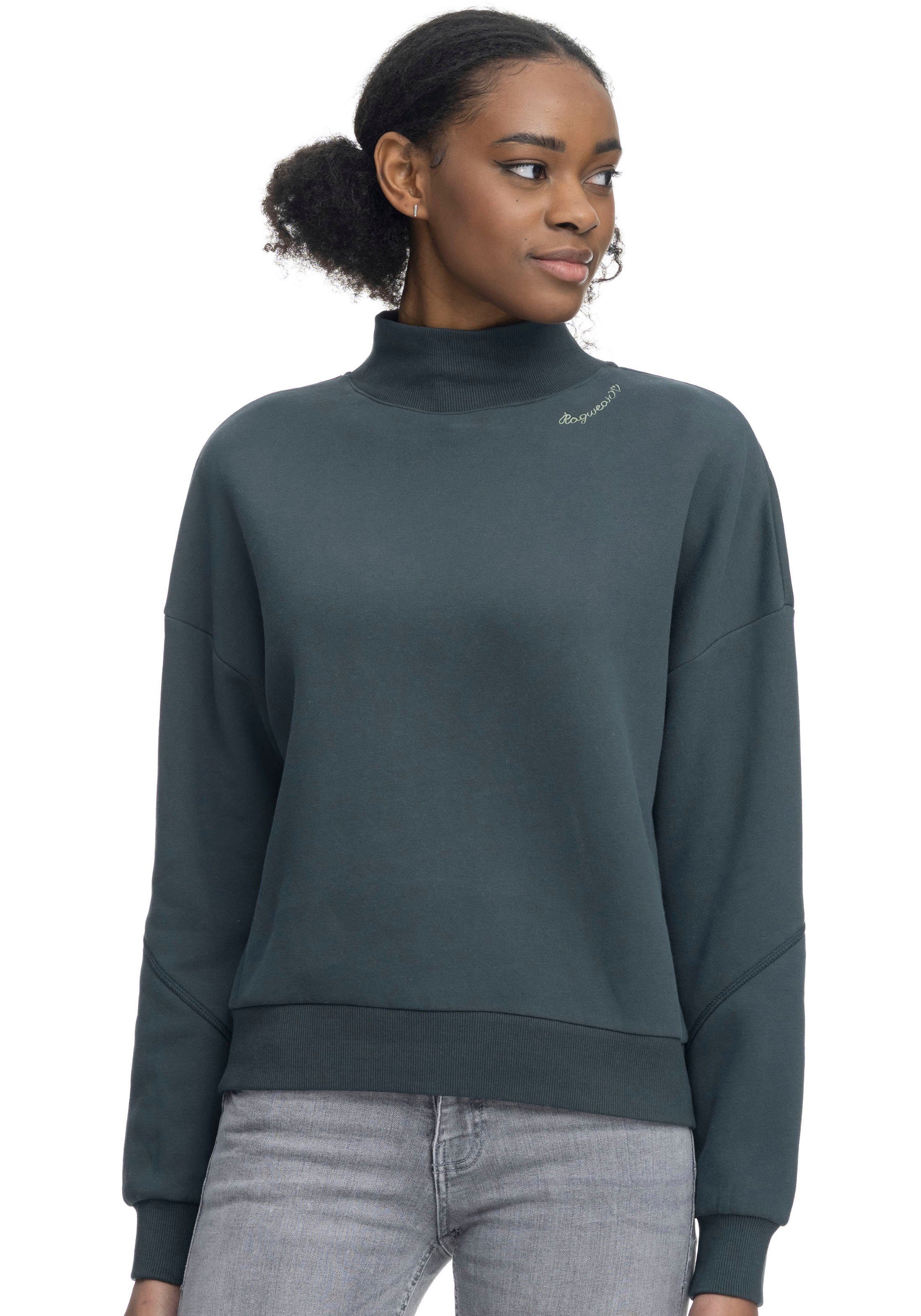 green KAILA Sweater Ragwear 5021 dark SWEAT