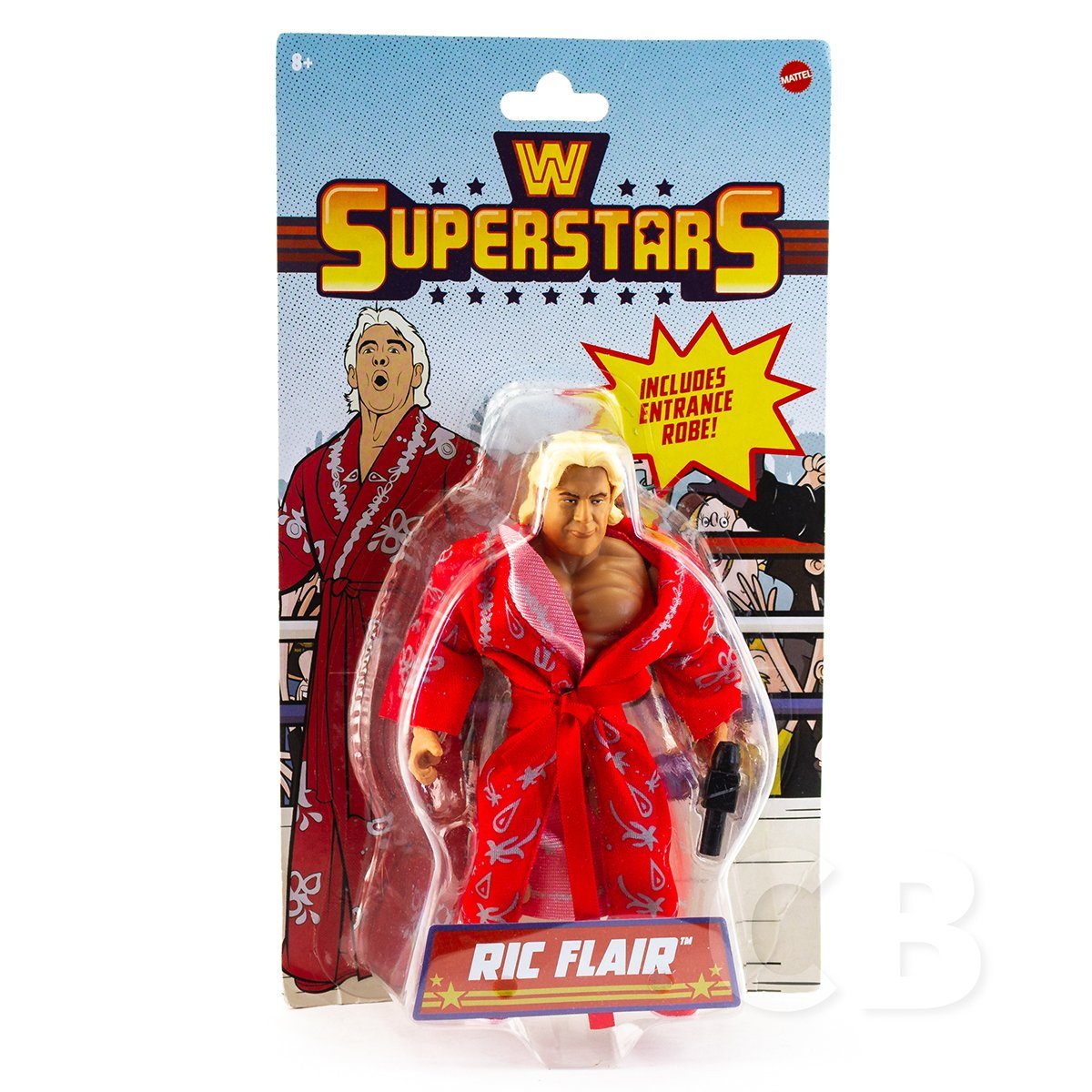 Mattel® Actionfigur WWE Superstars, (Größe: ca. 14 cm)