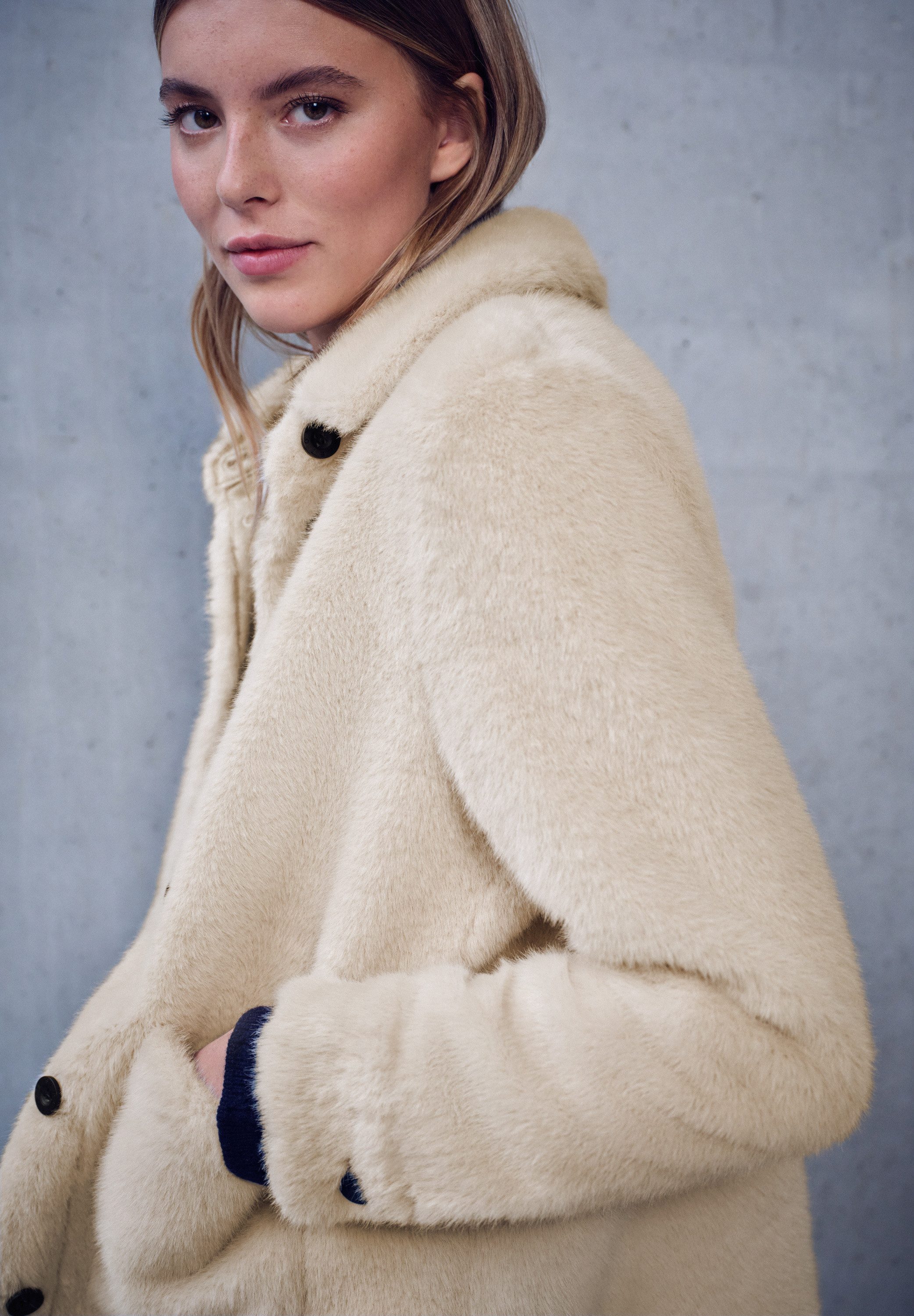 STREET ONE STUDIO Kurzjacke soft und weich