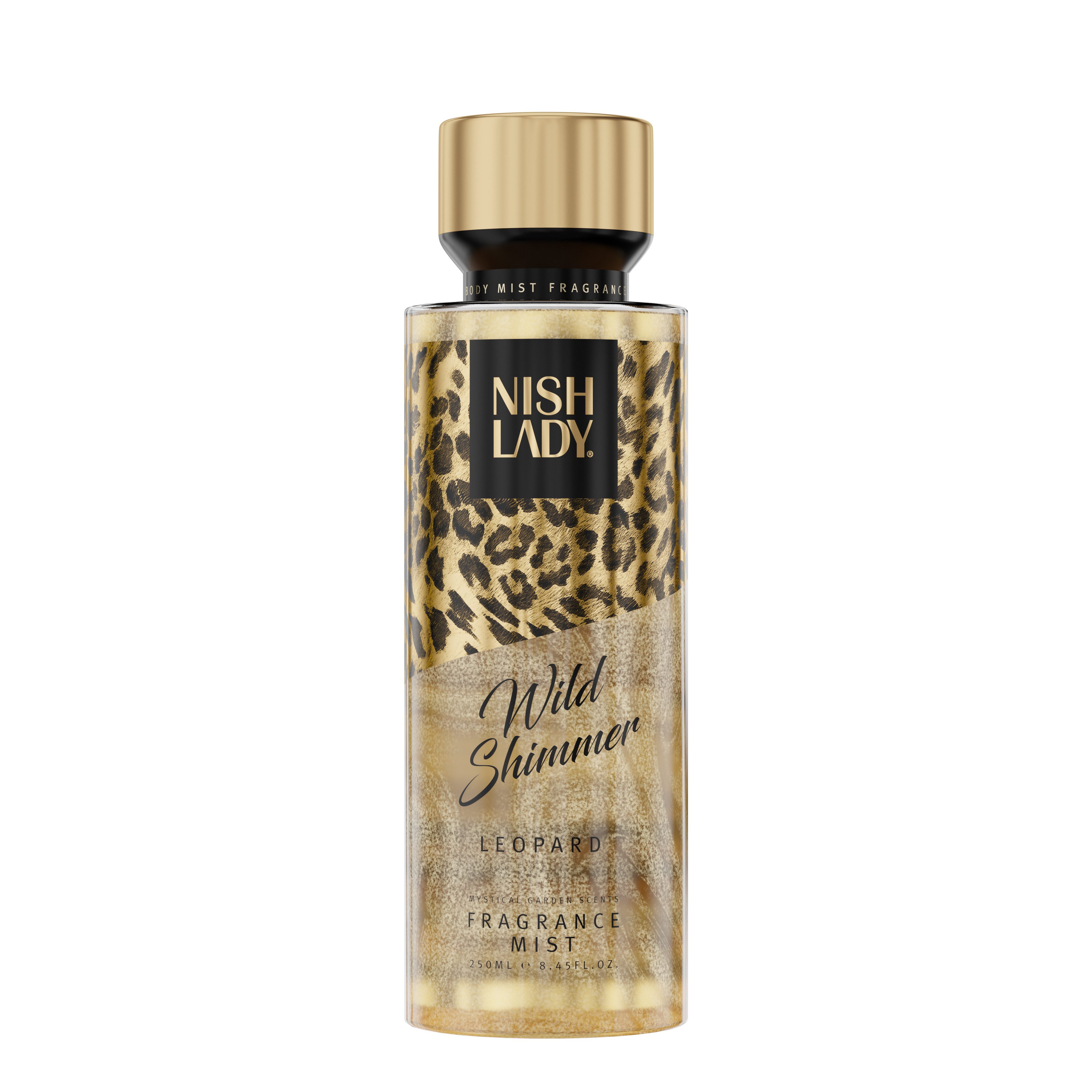 Nishlady Parfum Nishlady - Body Mist Spray 100–260 ml – 15 Duftvarianten