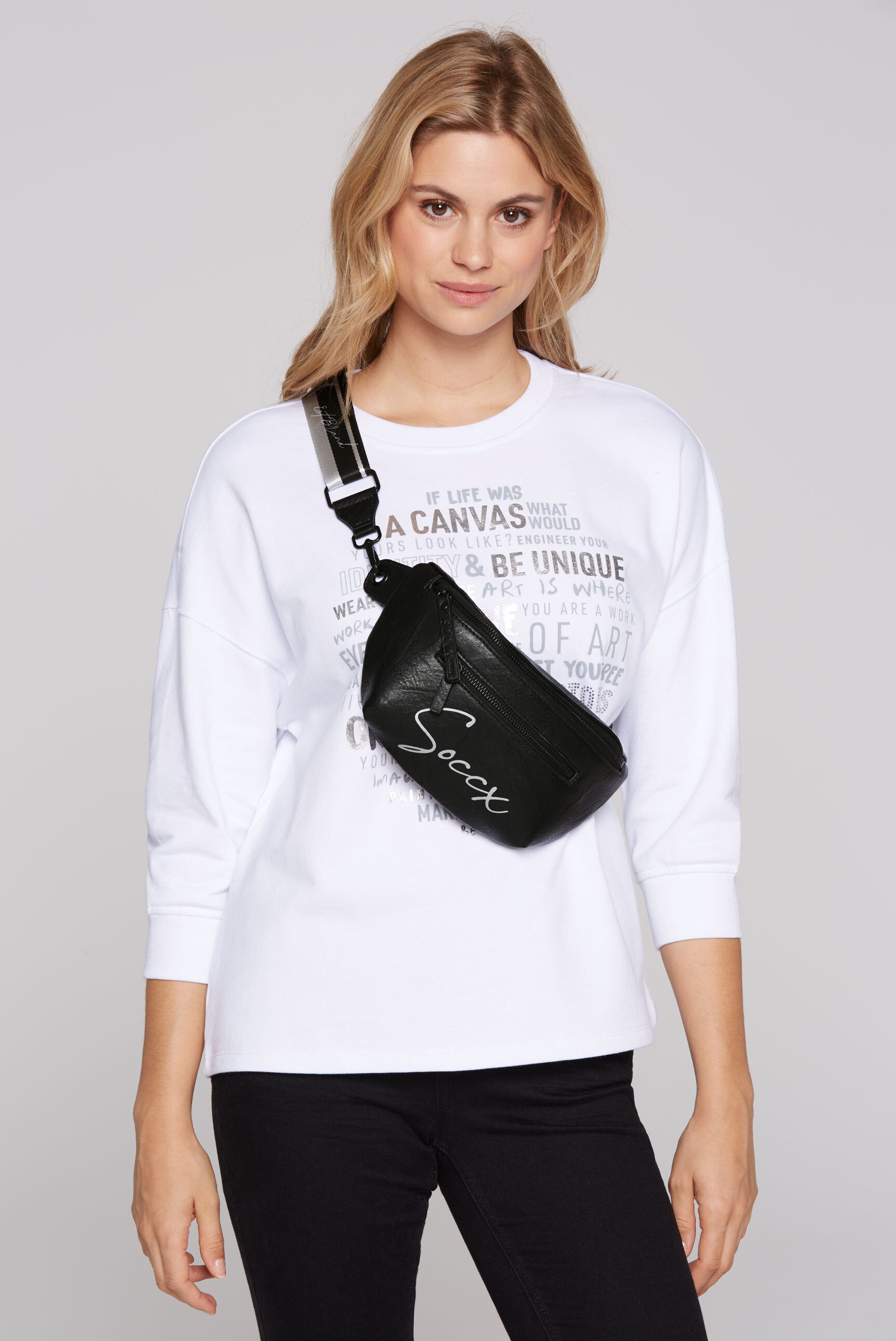 SOCCX Gürteltasche, mit kleinem Vorfach günstig online kaufen