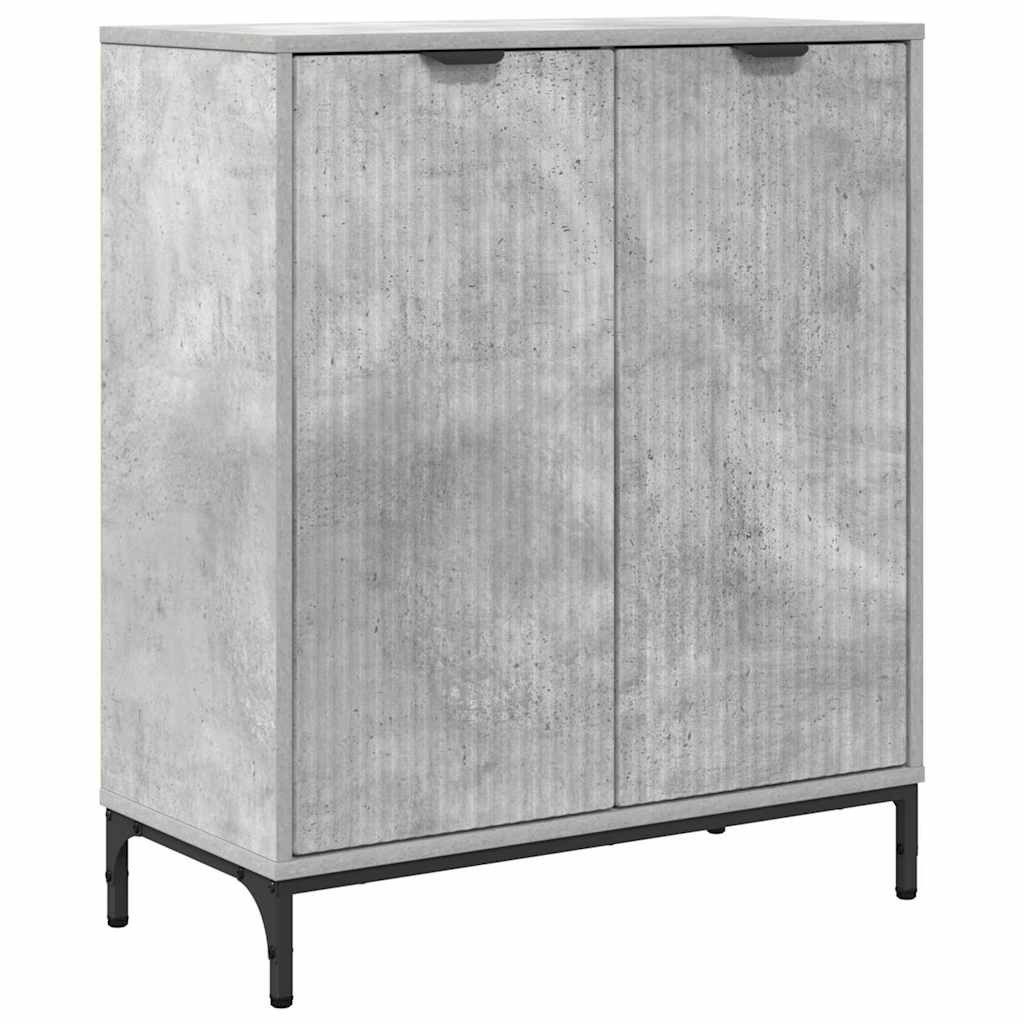 vidaXL Sideboard Sideboard Betongrau 69,5 x günstig online kaufen